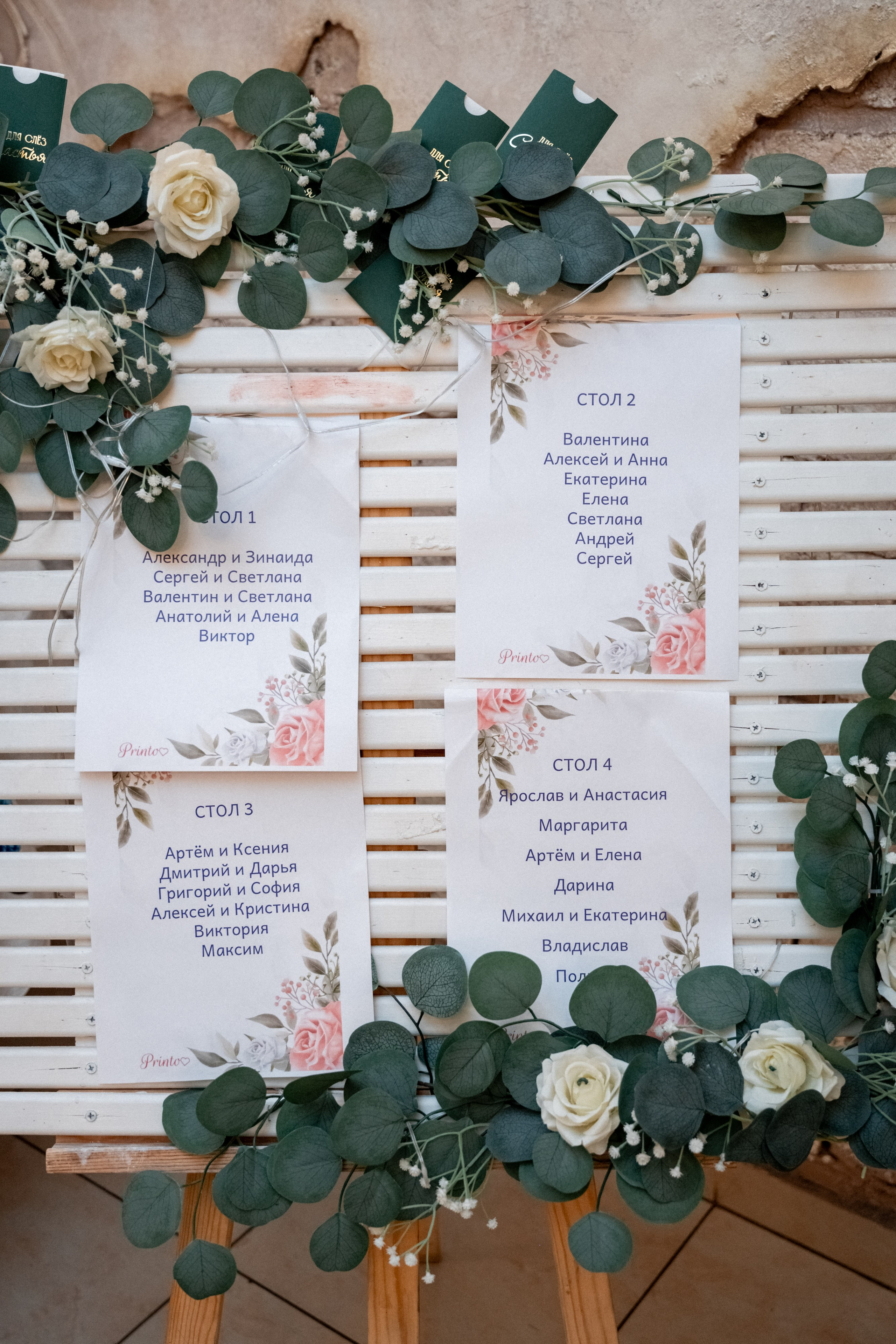 Свадьба Натальи и Дмитрия