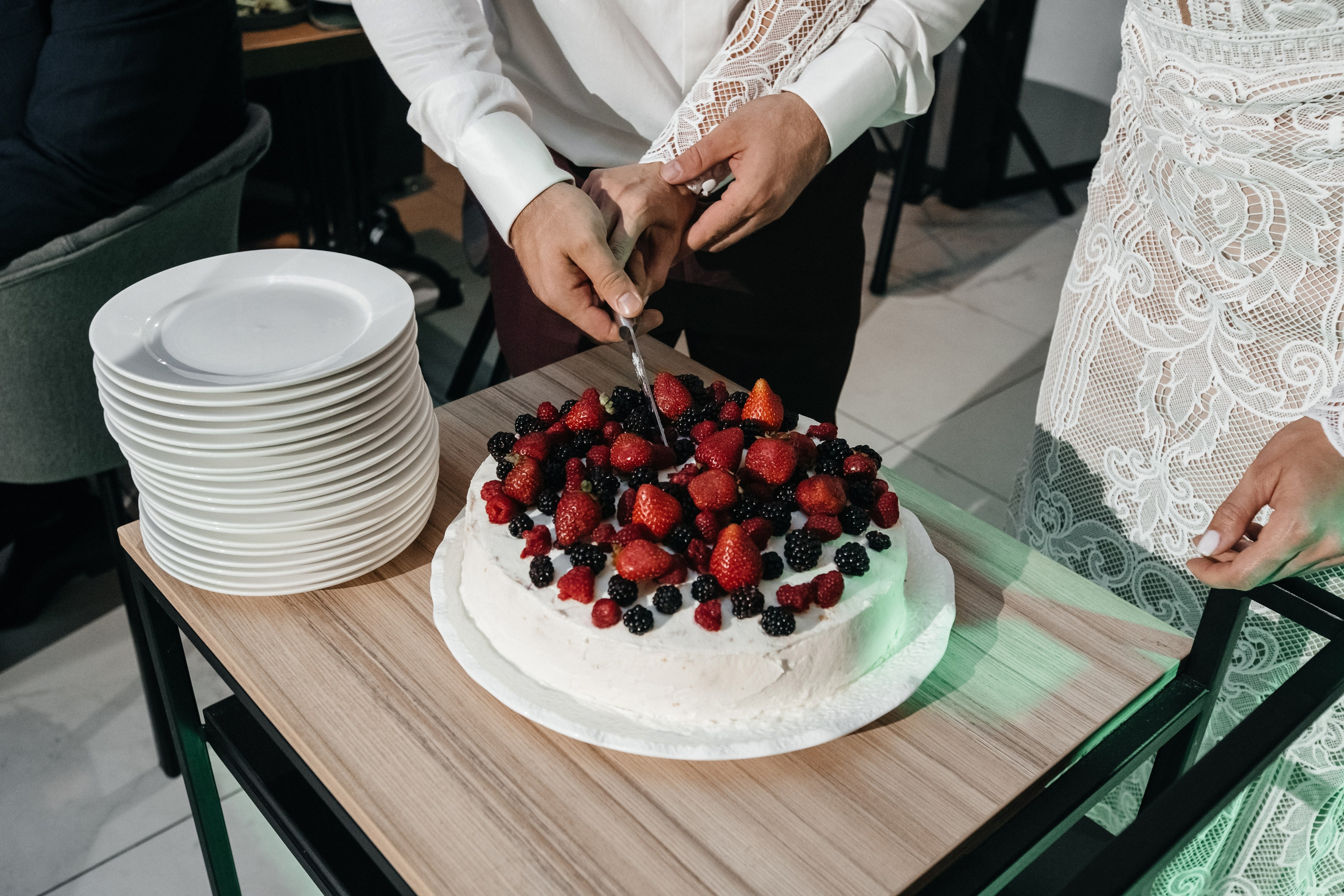Даша и Антон. Фотограф Кирилл Бабий