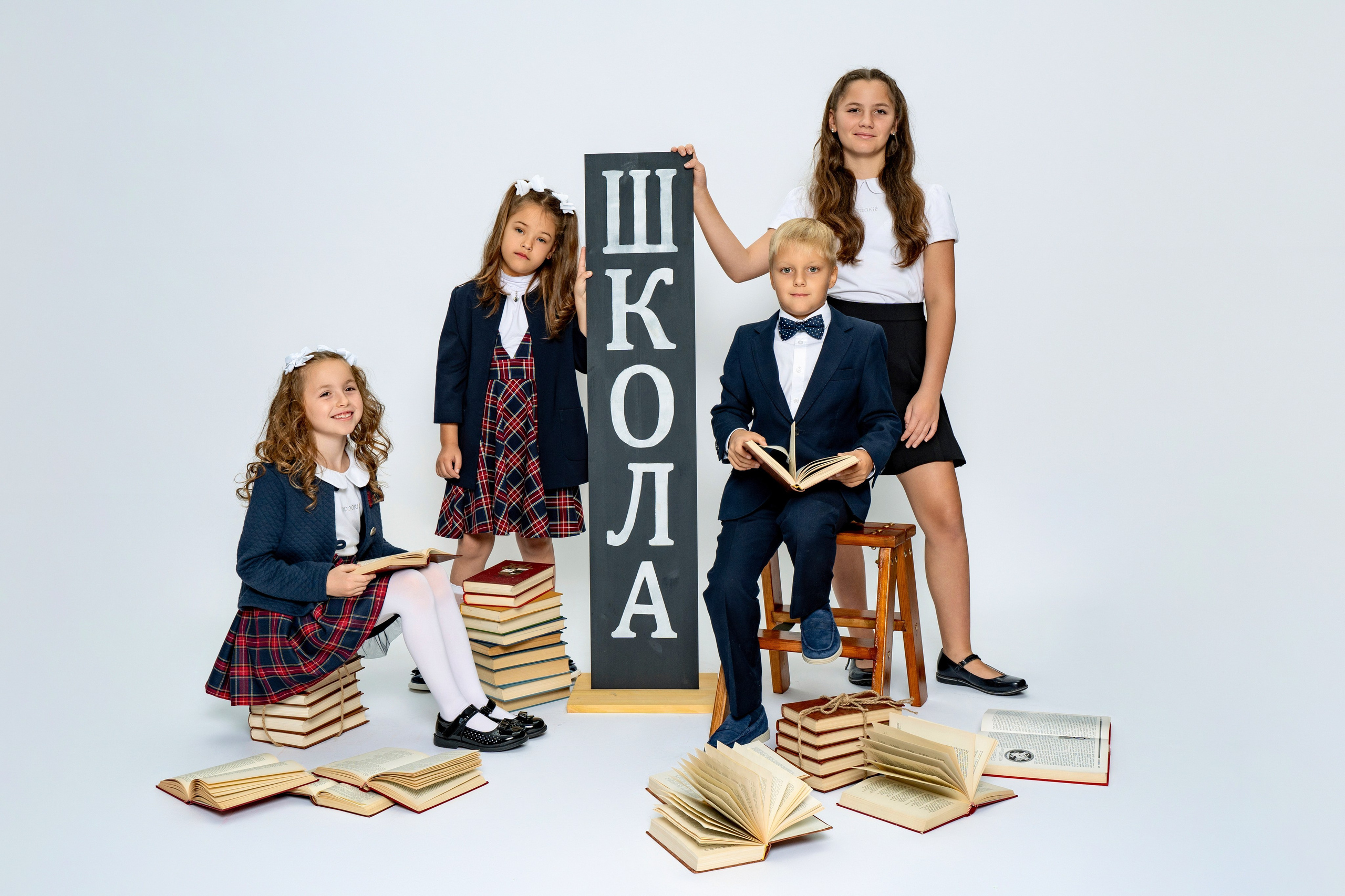 ФОТОПРОЕКТ «ШКОЛА!». Школьная фотостудия «Like Moment» в Строгино