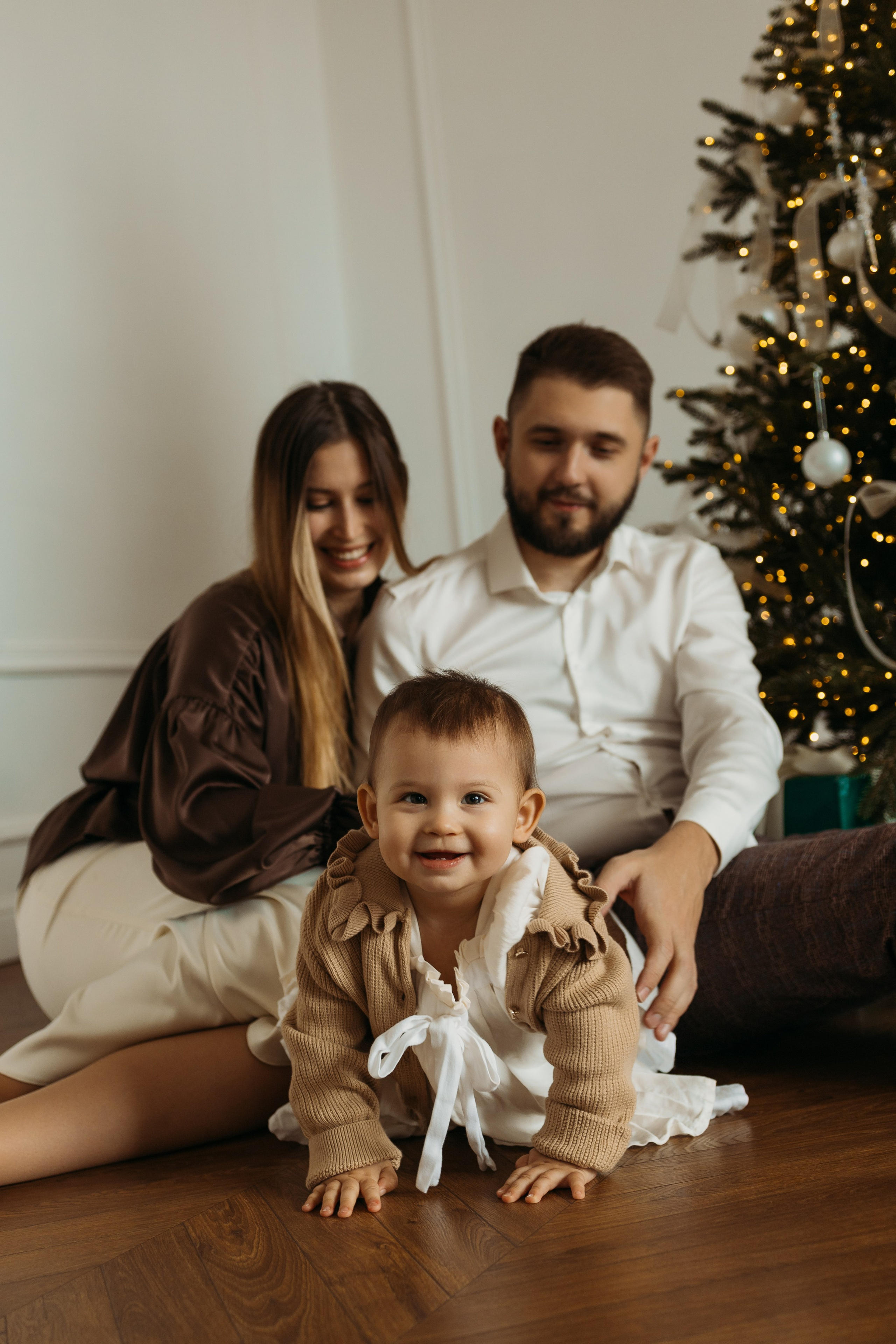 Малышка Стефания. Самый теплый фотограф в Краснодаре Рябоконь Ксения