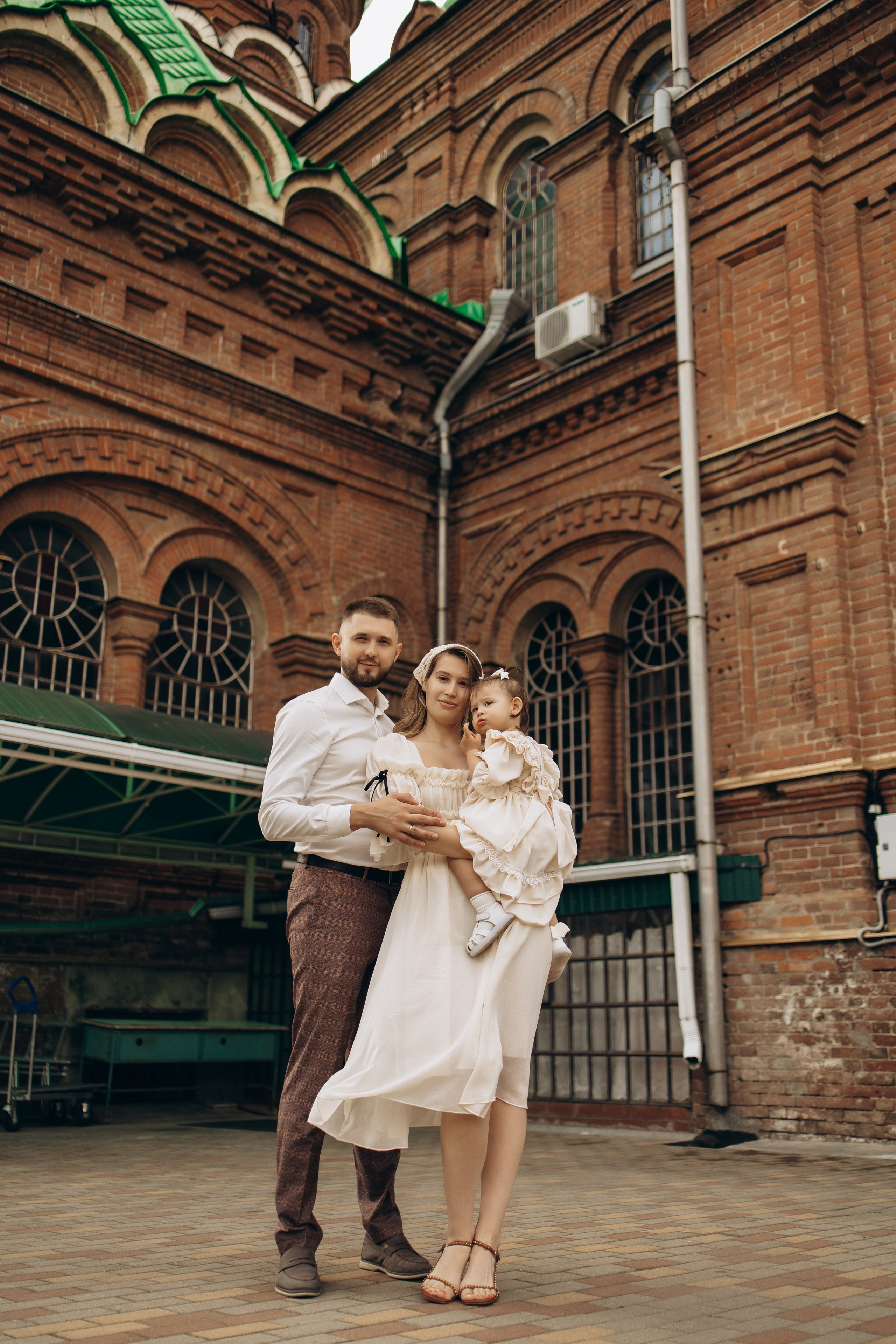 Крещение Стефании. Самый теплый фотограф в Краснодаре Рябоконь Ксения