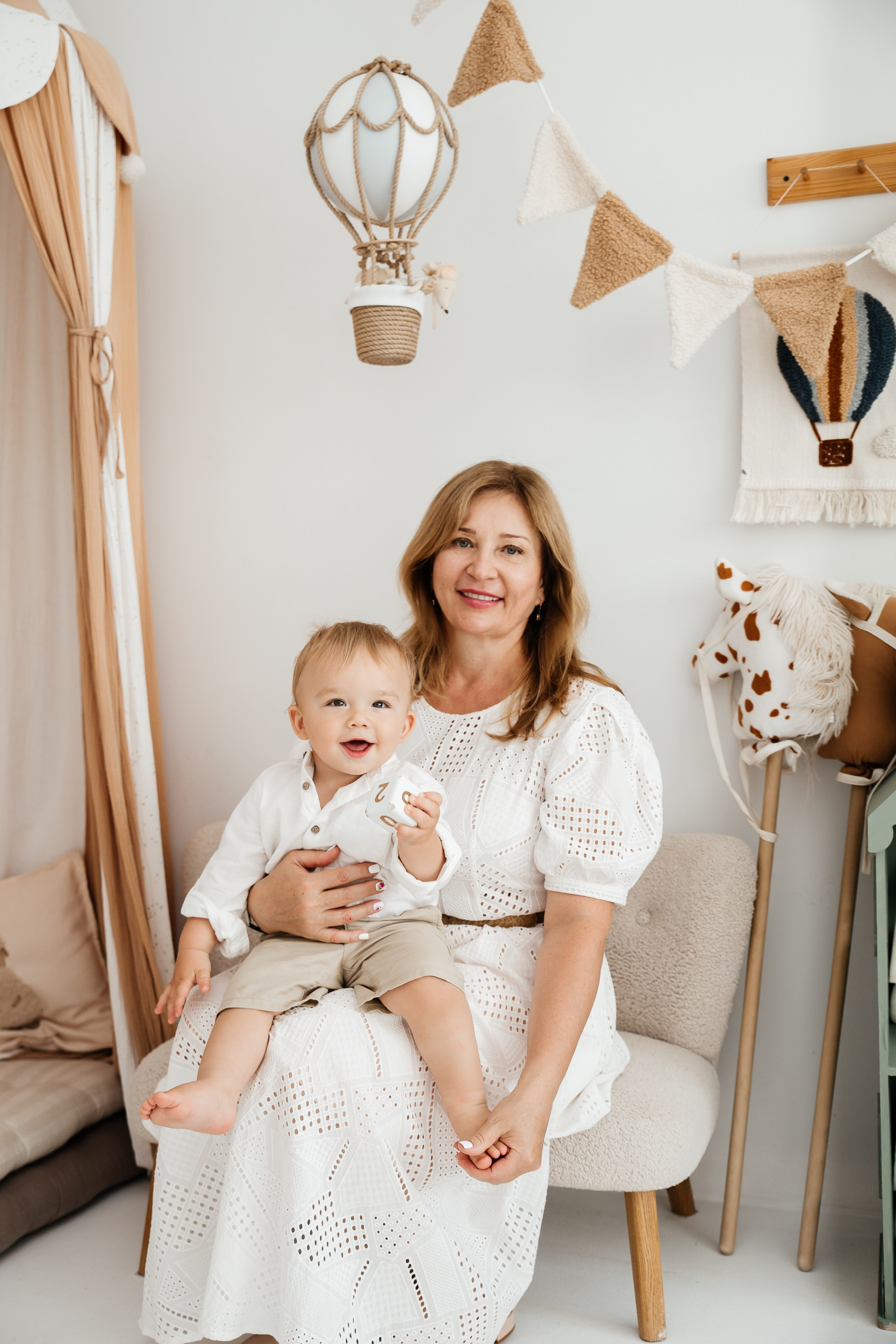 1 годик Арсению. Свадебный и семейный фотограф в Краснодаре Илонна Ковалева