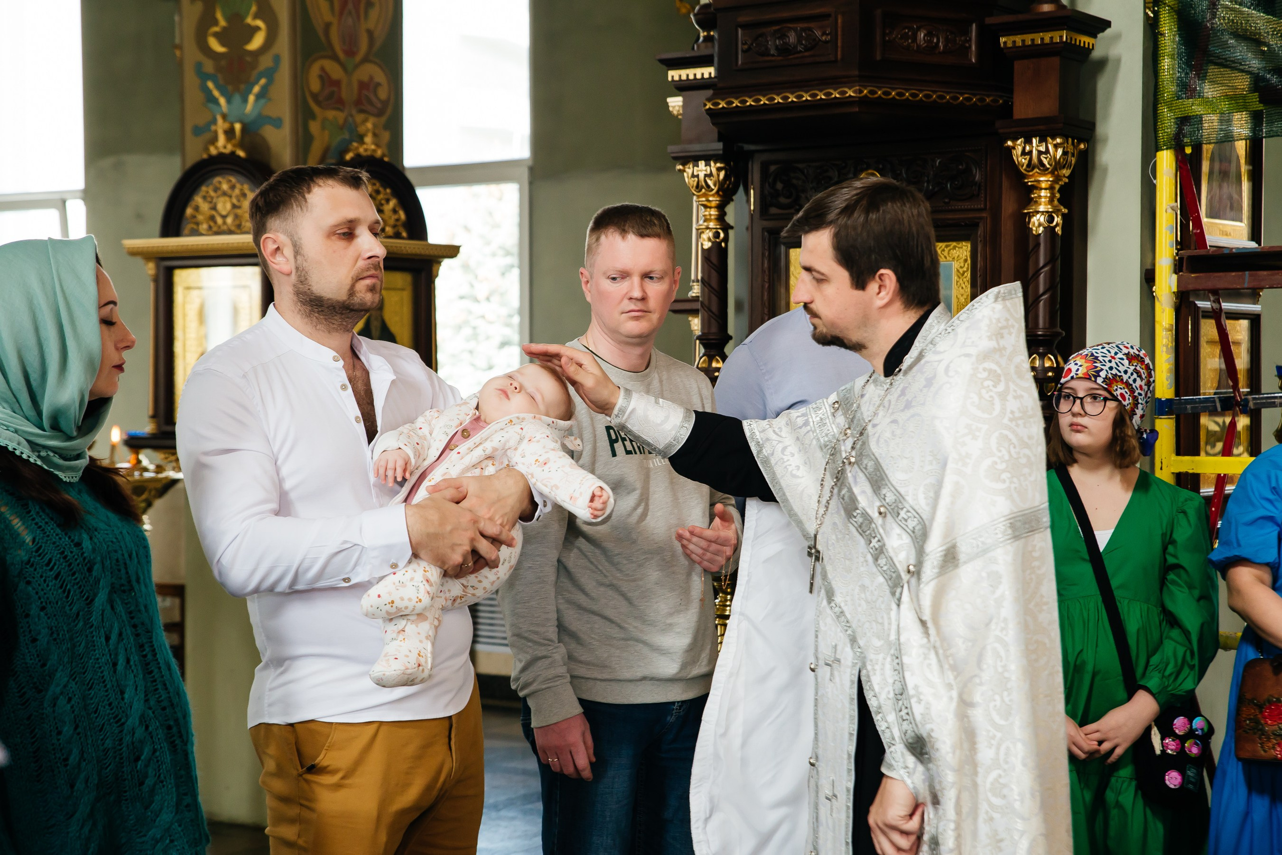 Храм Тюляева. Свадебный и семейный фотограф в Краснодаре Илонна Ковалева