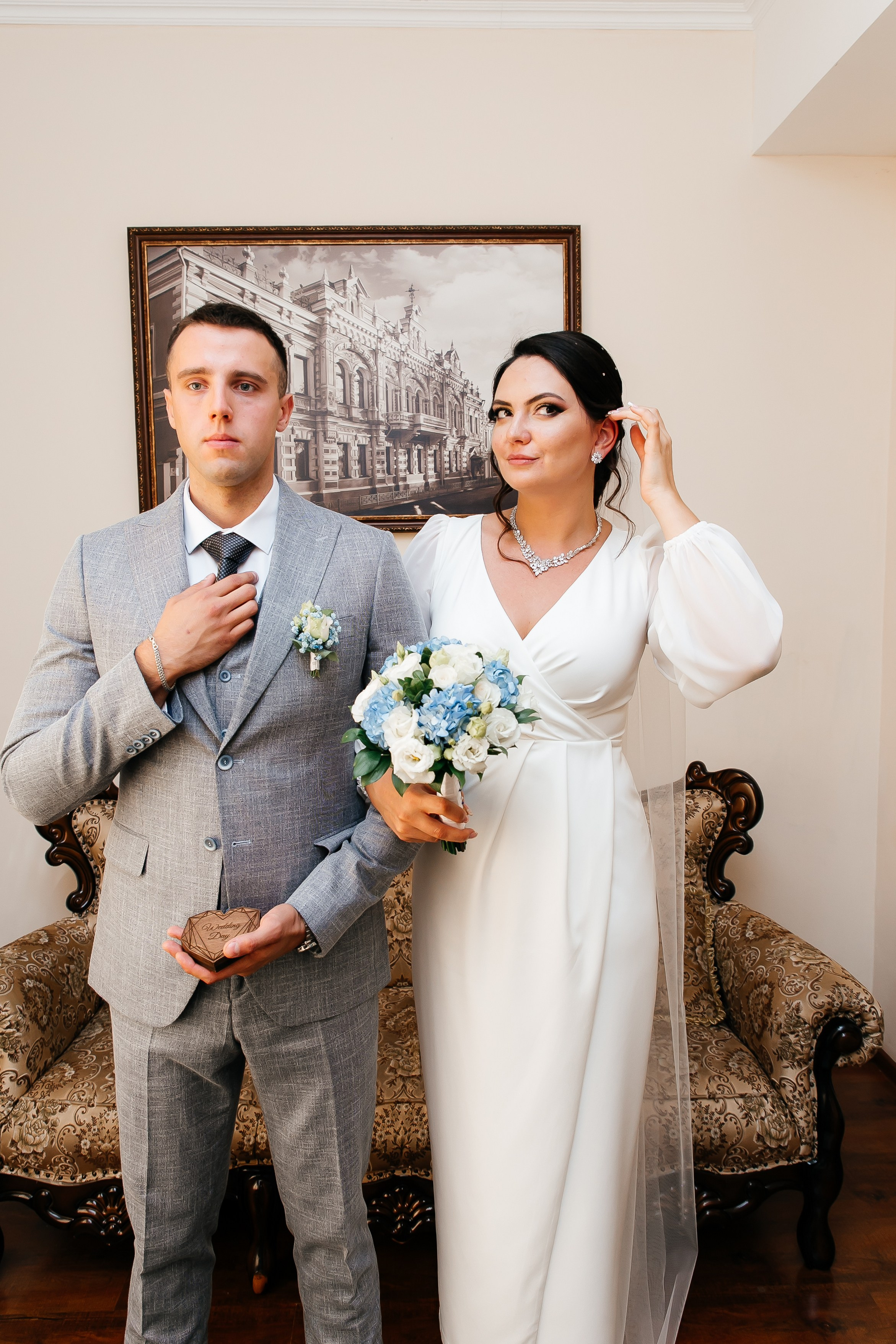 Виктория и Егор. Свадебный и семейный фотограф в Краснодаре Илонна Ковалева