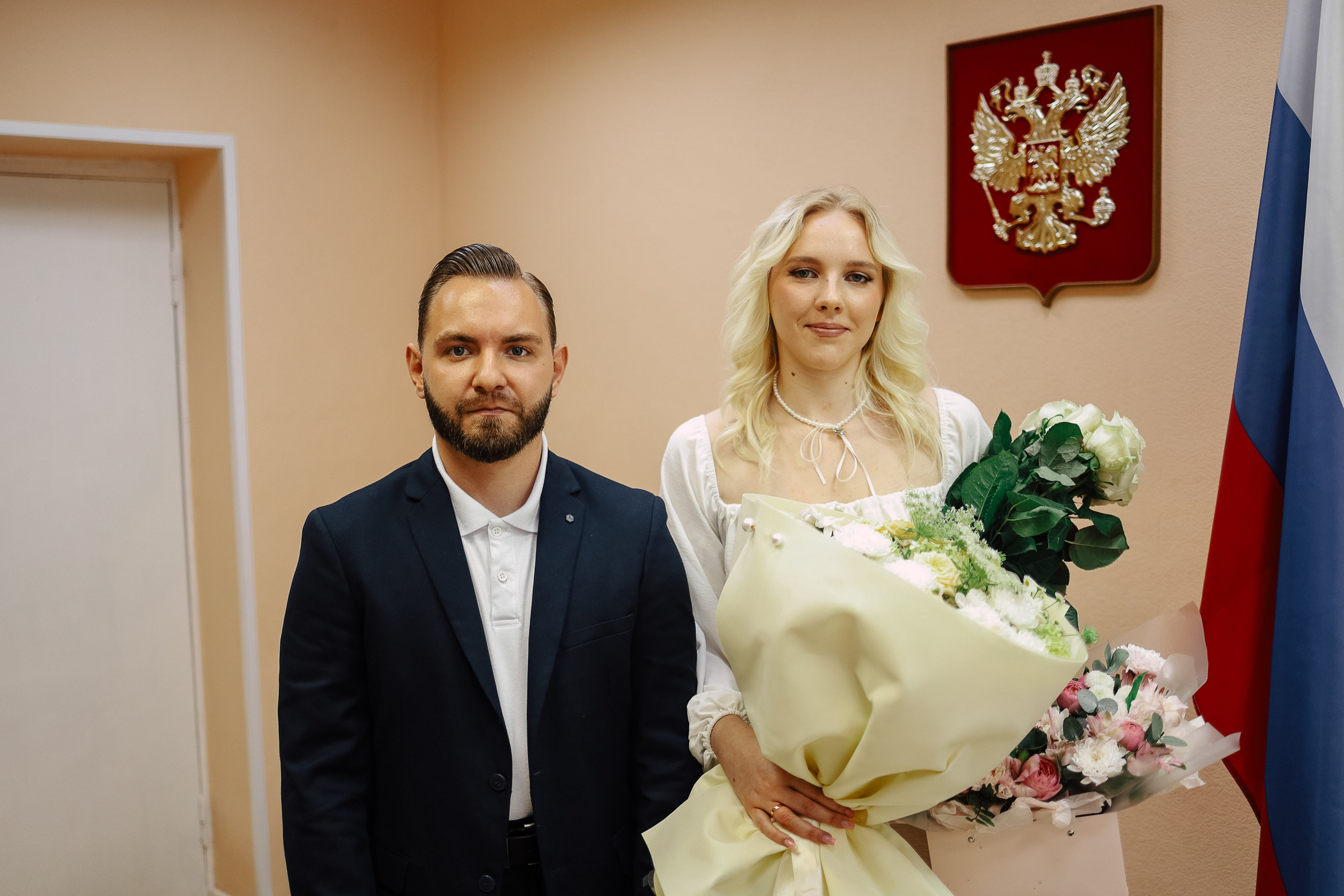 Елизавета и Даниил. Валерия Рыбакова свадебный фотограф Смоленск