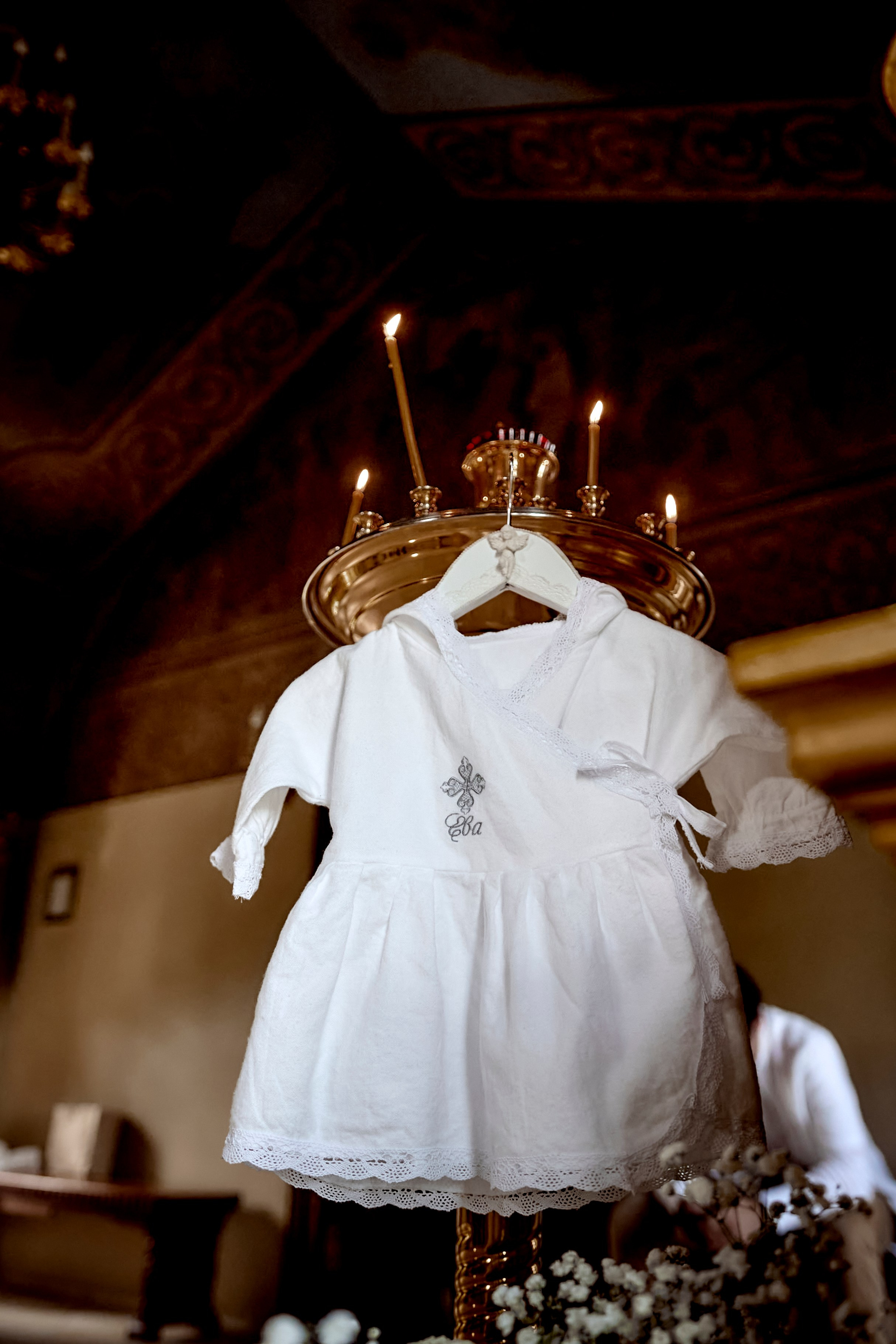 Таинство Крещения Евы. Фотограф на Крещение и Венчание в Одинцово