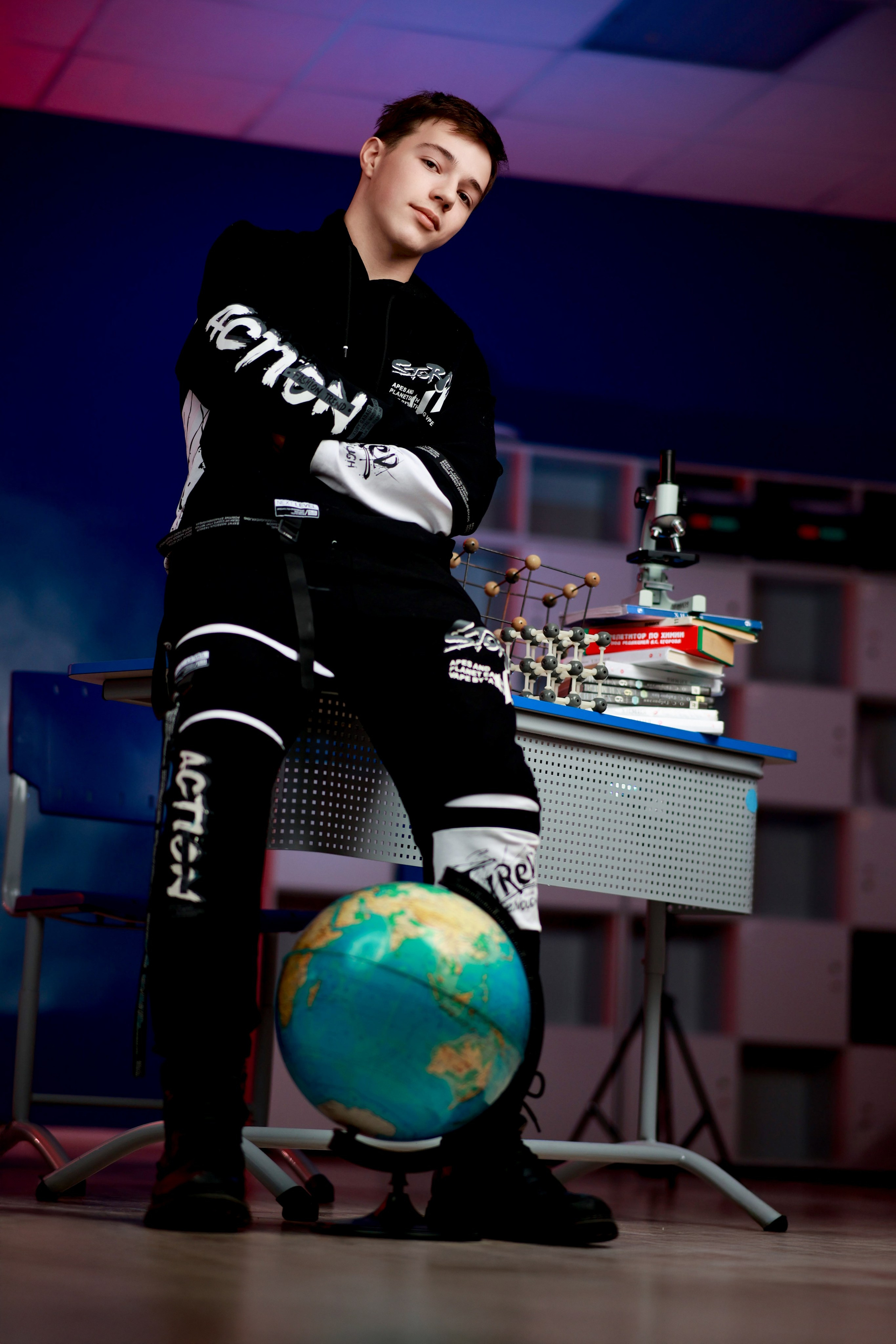 Школьные будни. Артём Печерин фотограф в Оленегорске