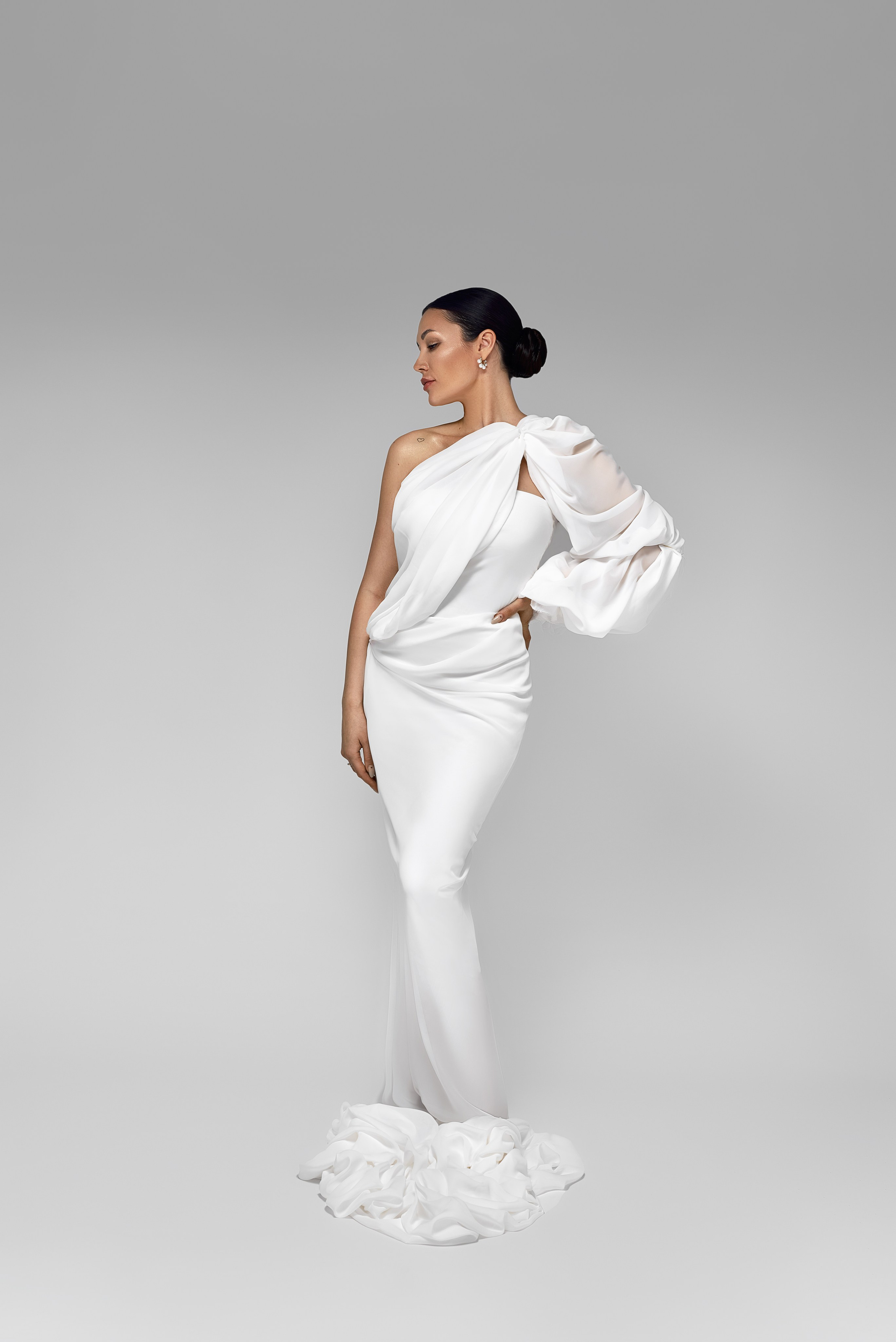 Женский портрет. Фотограф беременности и новорожденных в Рязани