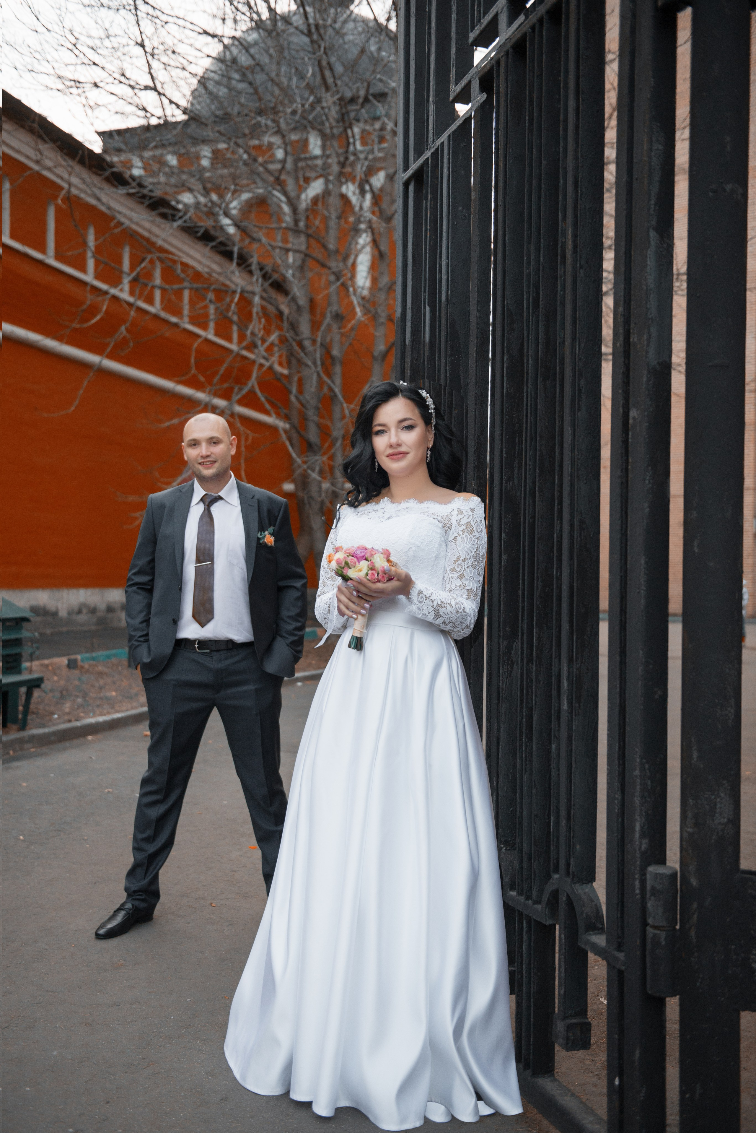 Свадебная съемка. Главная