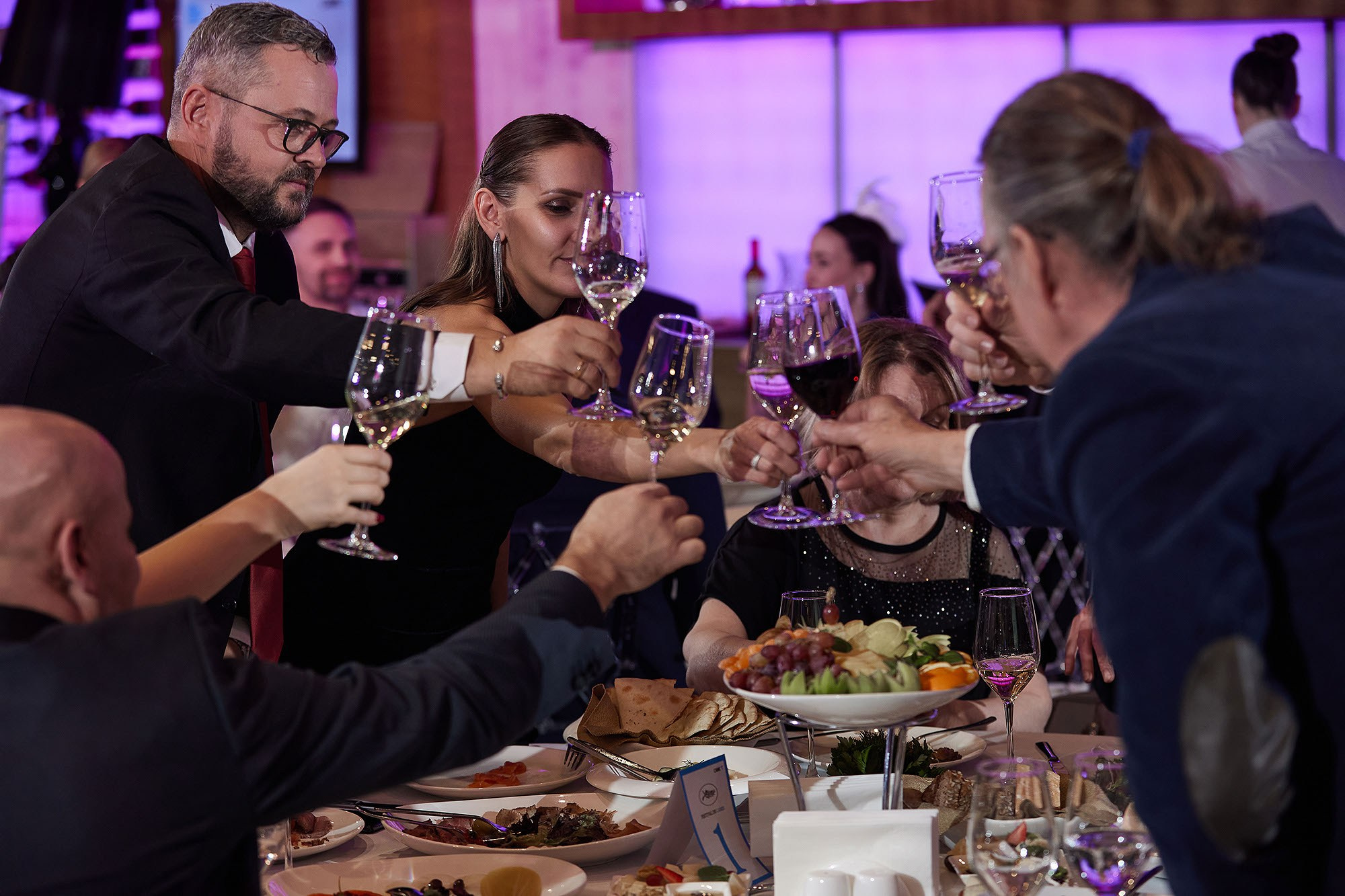 Съемка корпоративов. Фотограф в Москве Валерий Боцман