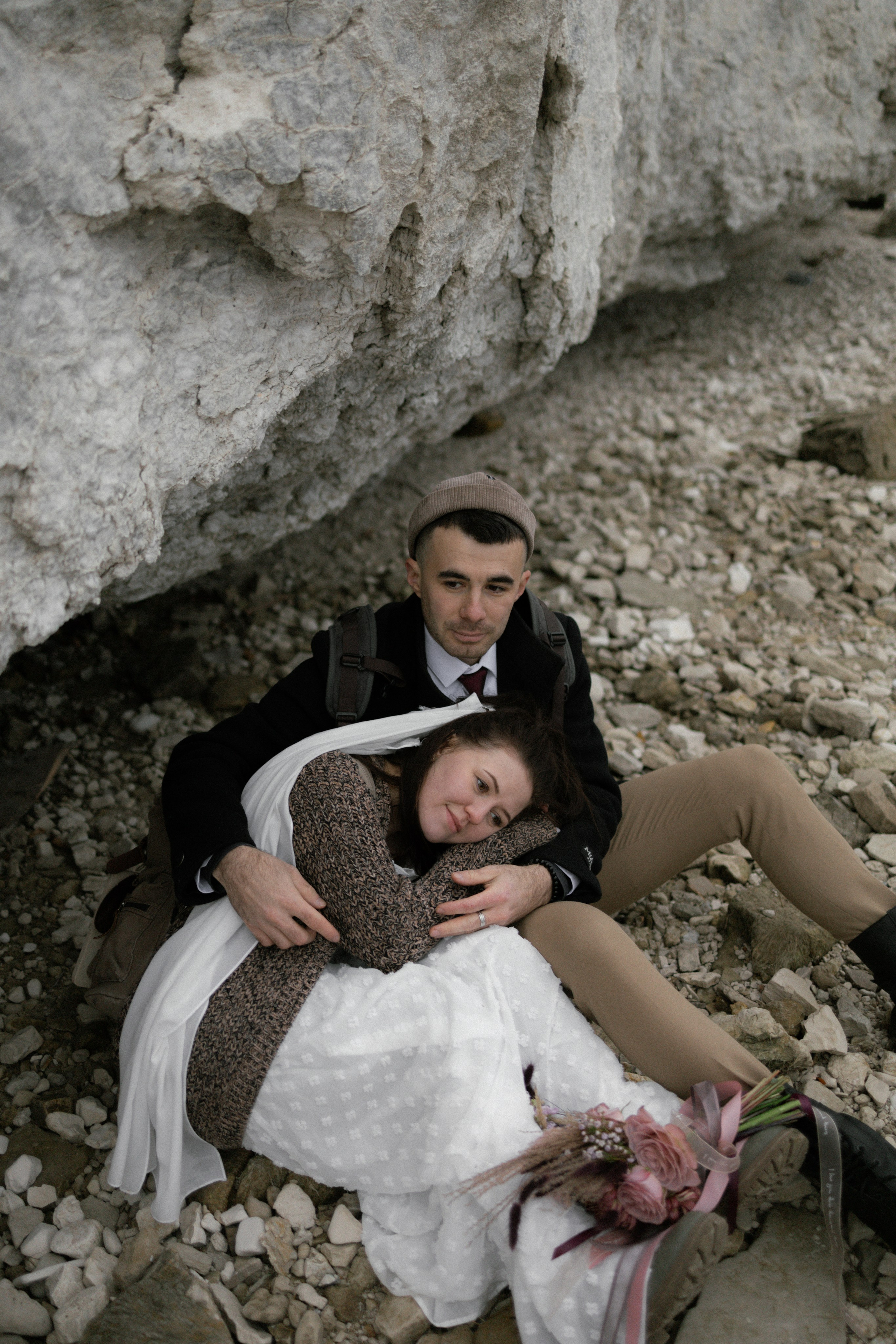 Альбина и Фарид. В походе | 27.10.24. Фотограф Зарина. Казань