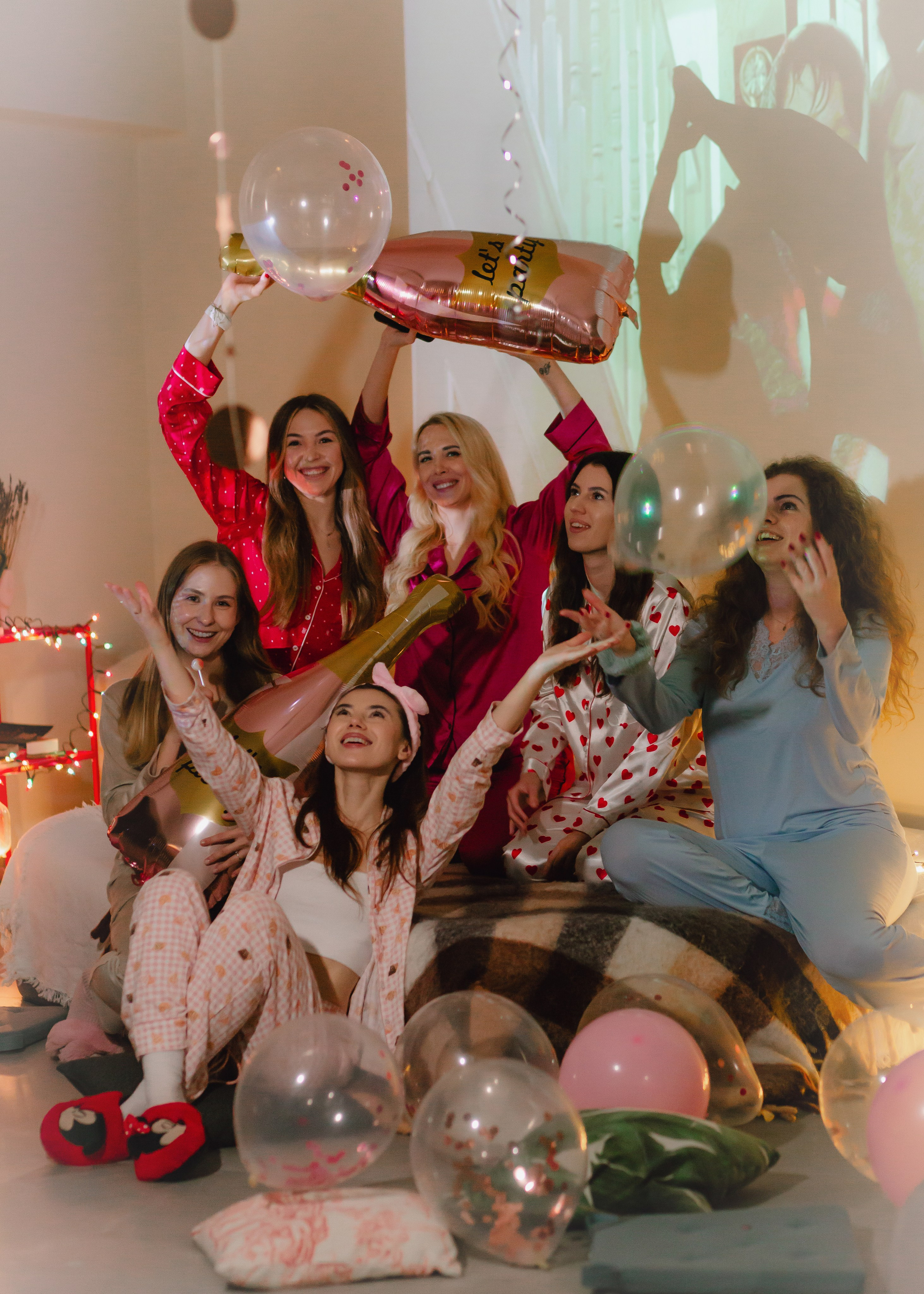 Pijama Party. Barbara Isaeva