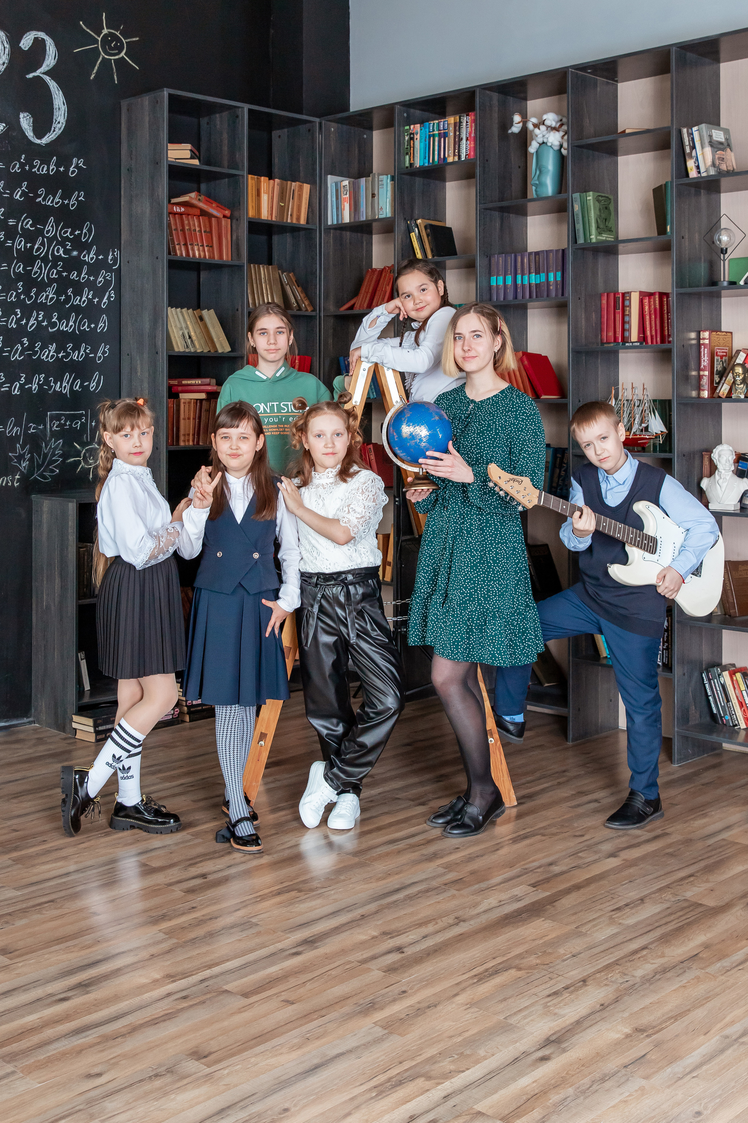 Фотосъёмка в Школах. Детский и семейный фотограф в Красноярске Юлия Бирюкова