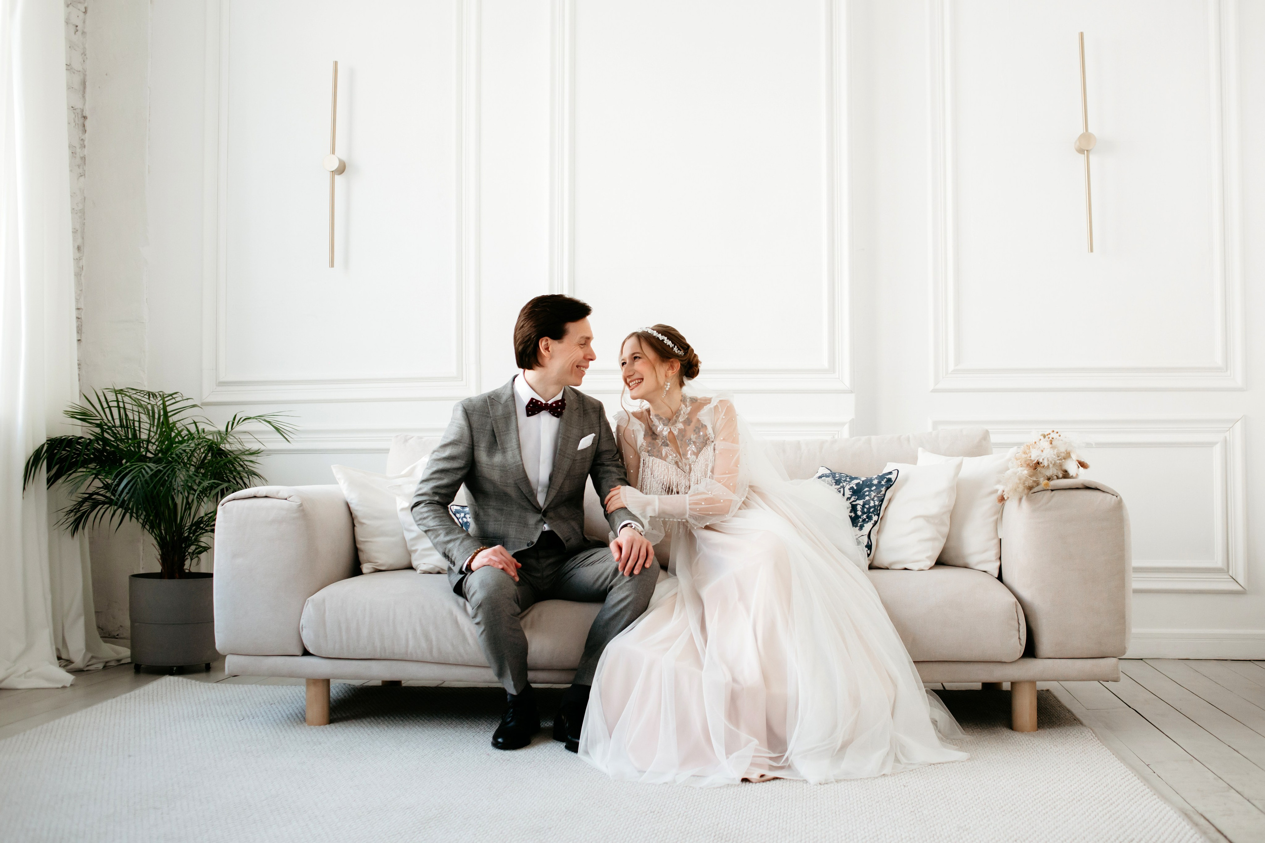 Свадебная фотосессия Анны и Дмитрия. Фотограф в Челябинске Ополихина Анна