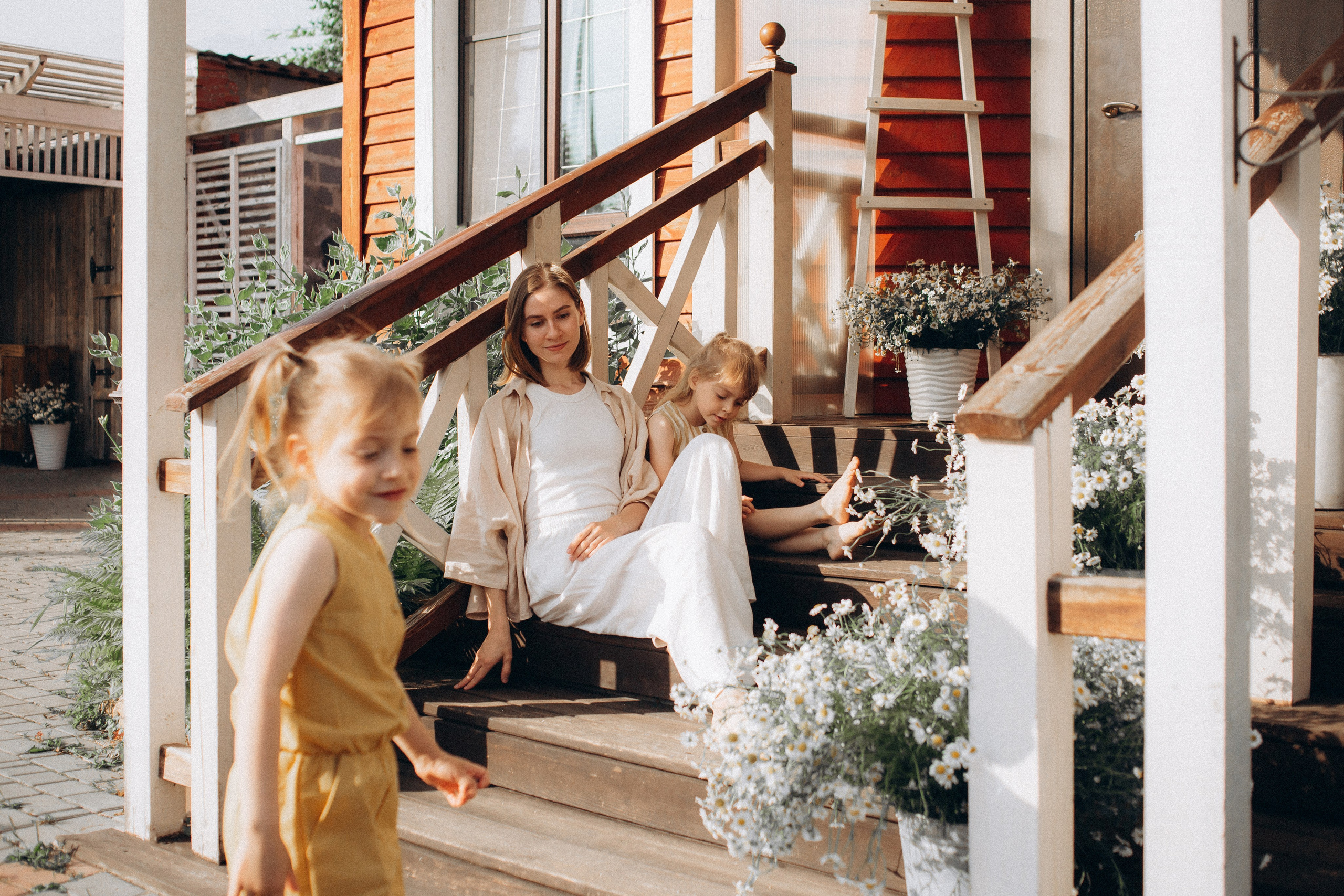 Семейная съемка. Близняшки. Фотограф в Челябинске Ополихина Анна