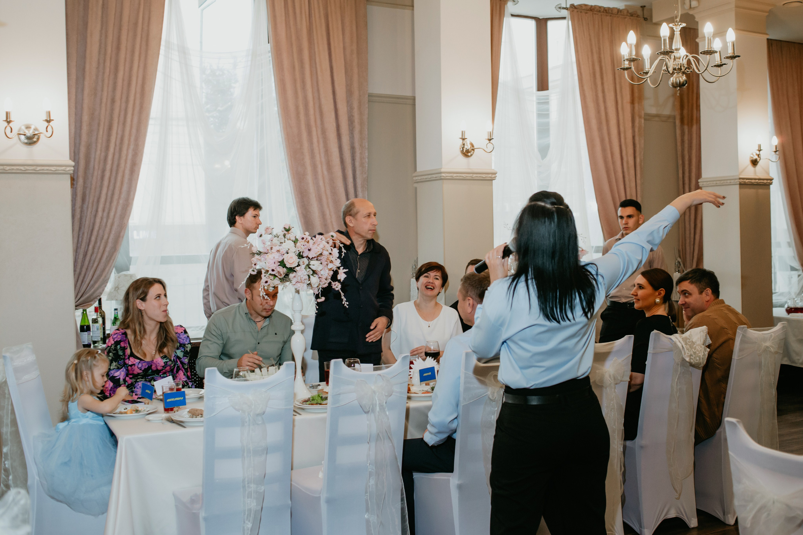 Банкет. Юбилей 50 лет. Фотограф в Челябинске Ополихина Анна
