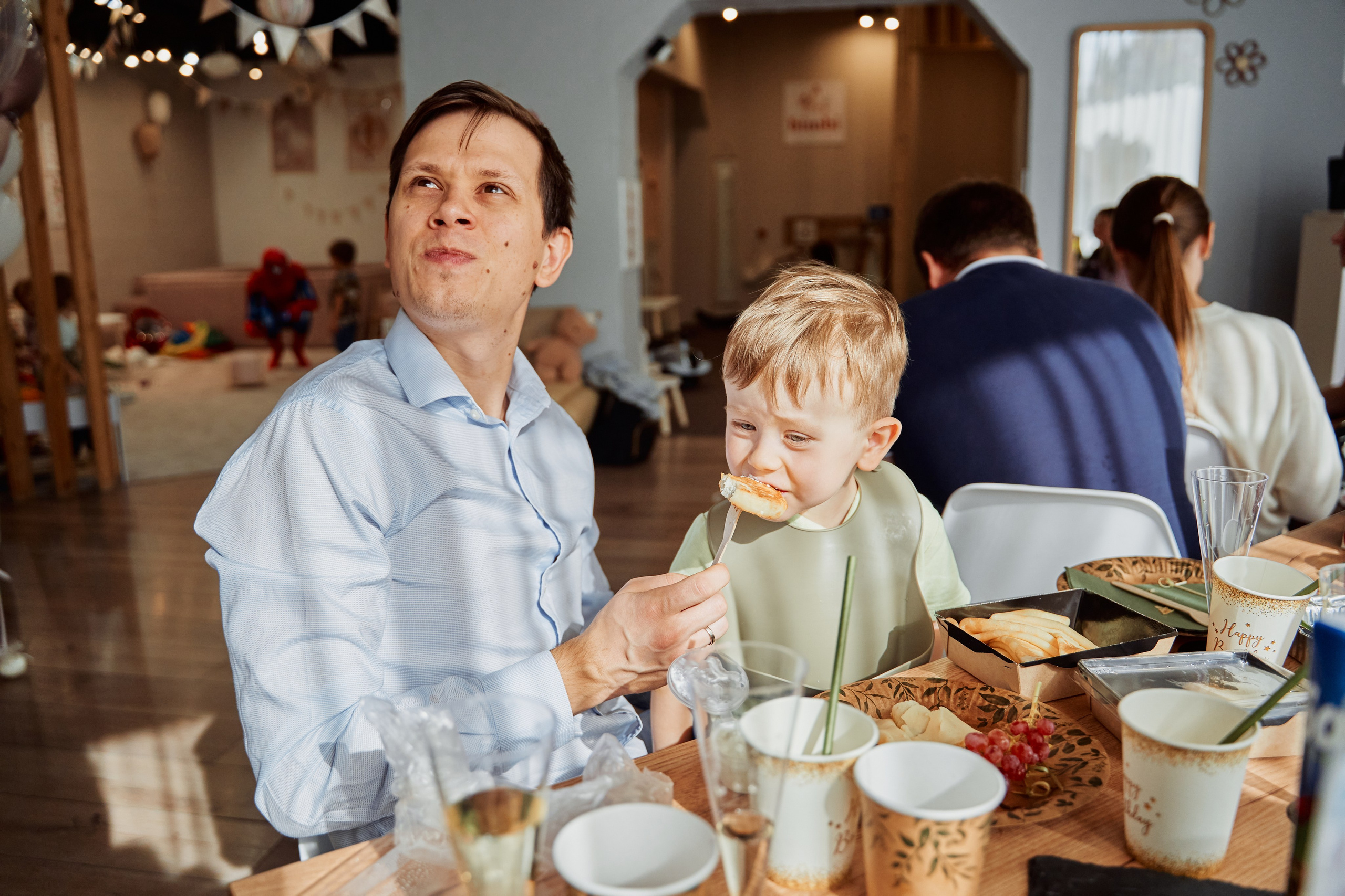 День рождения Тимофея. Фотограф Москва Арина Клокова
