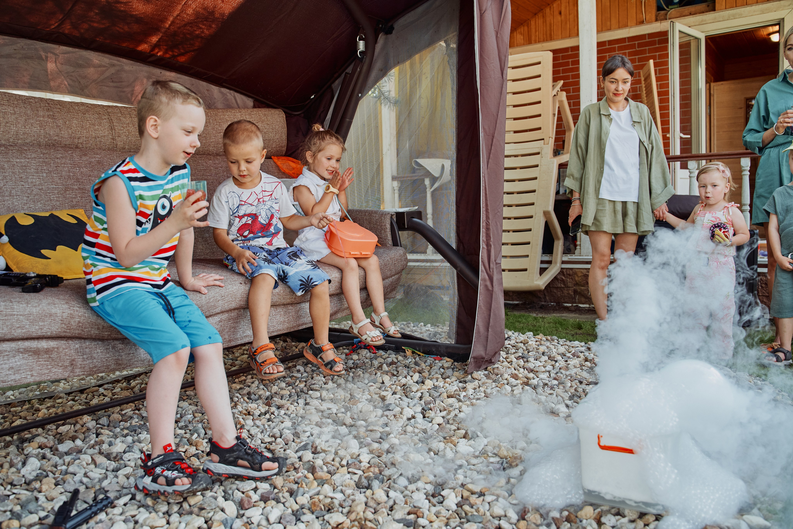 День рождения Олега. Фотограф Москва Арина Клокова