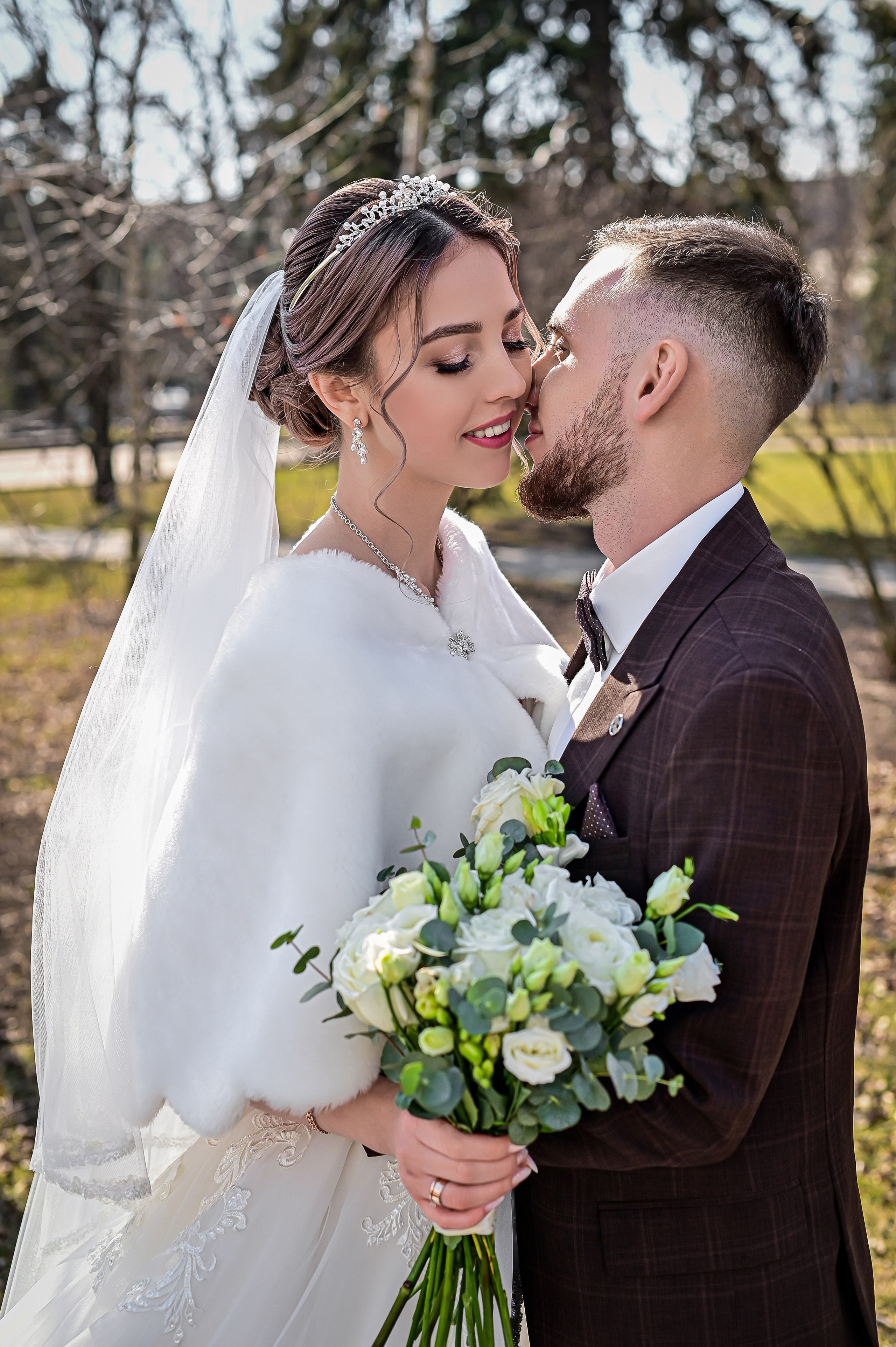 Съемка на улице. Семейный и свадебный фотограф в Донецке Донская Анастасия