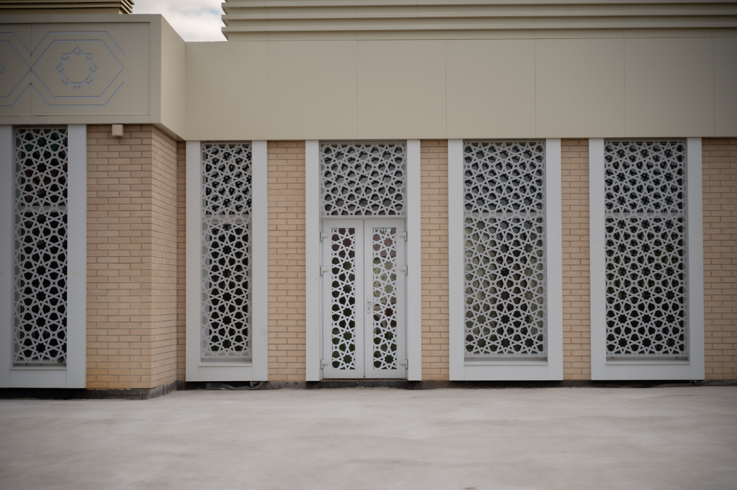 Интерьерная съёмка для мечети Изге Ай. Фотограф/видеограф Богдан Голованов