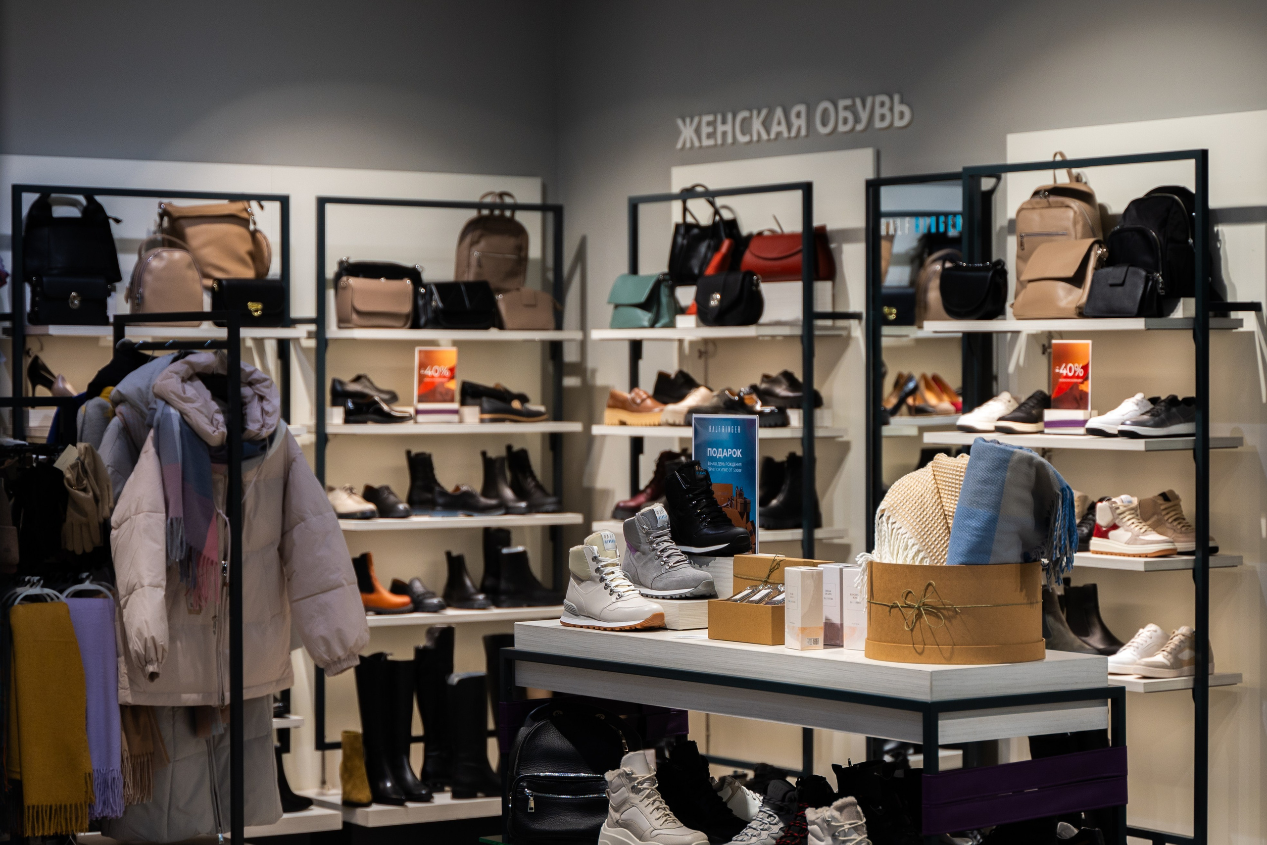 Интерьерная съёмка Торгового квартала. Фотограф/видеограф Богдан Голованов