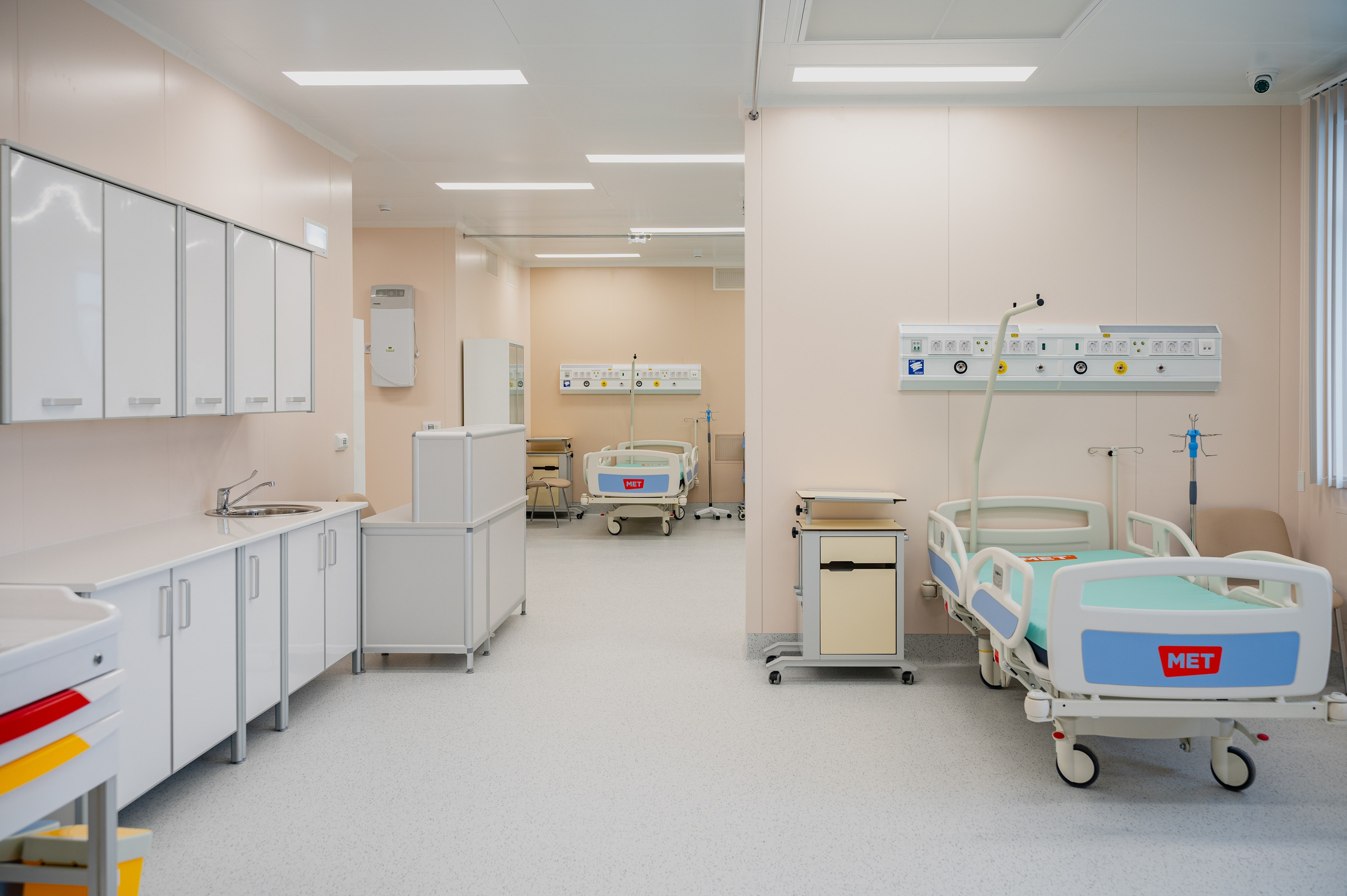 Интерьерная съёмка для «СМАРТМ», родильный дом на Чуйкова г. Казань. Фотограф/видеограф Богдан Голованов