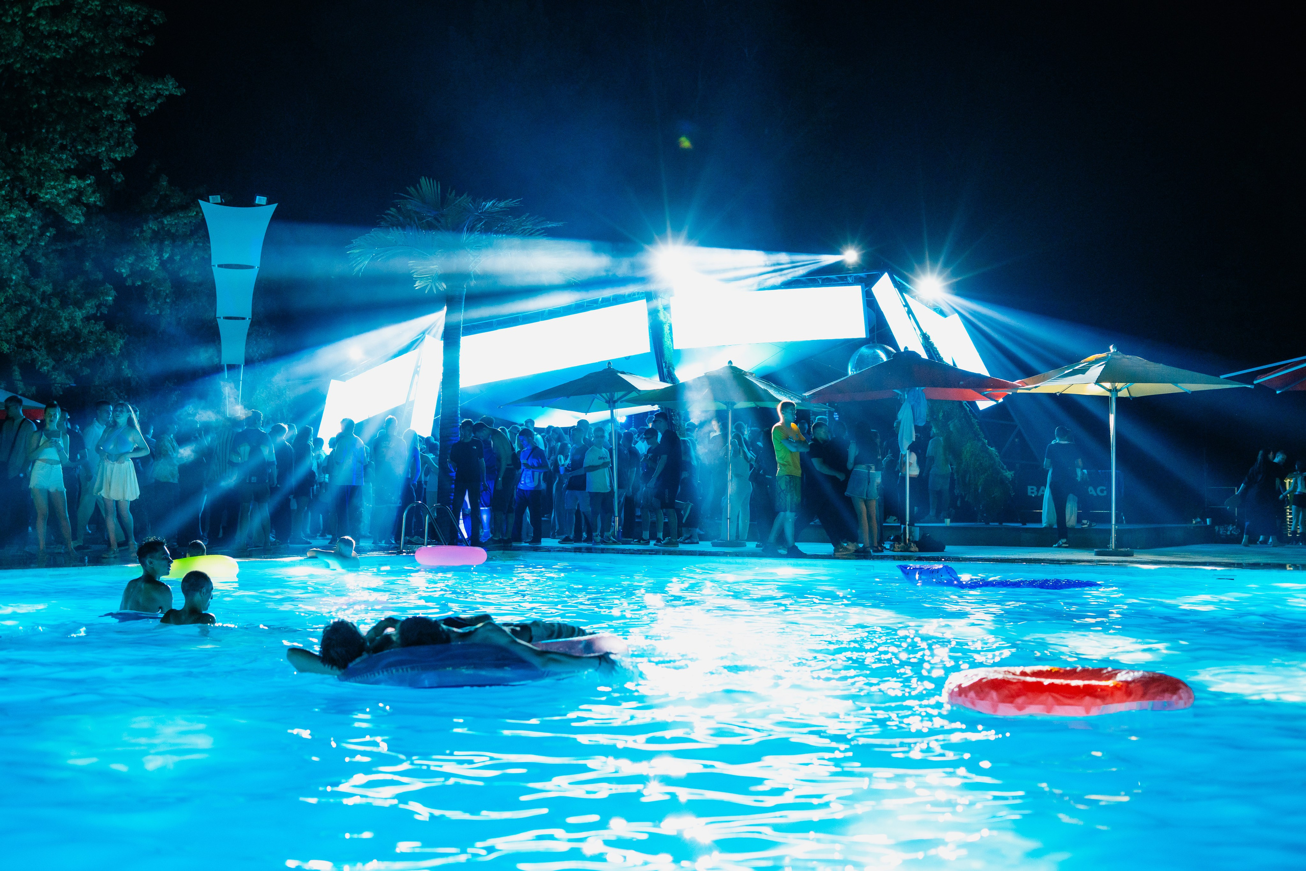 ZHARA POOL | B-DAY 18.07.25. ZHARA CREW