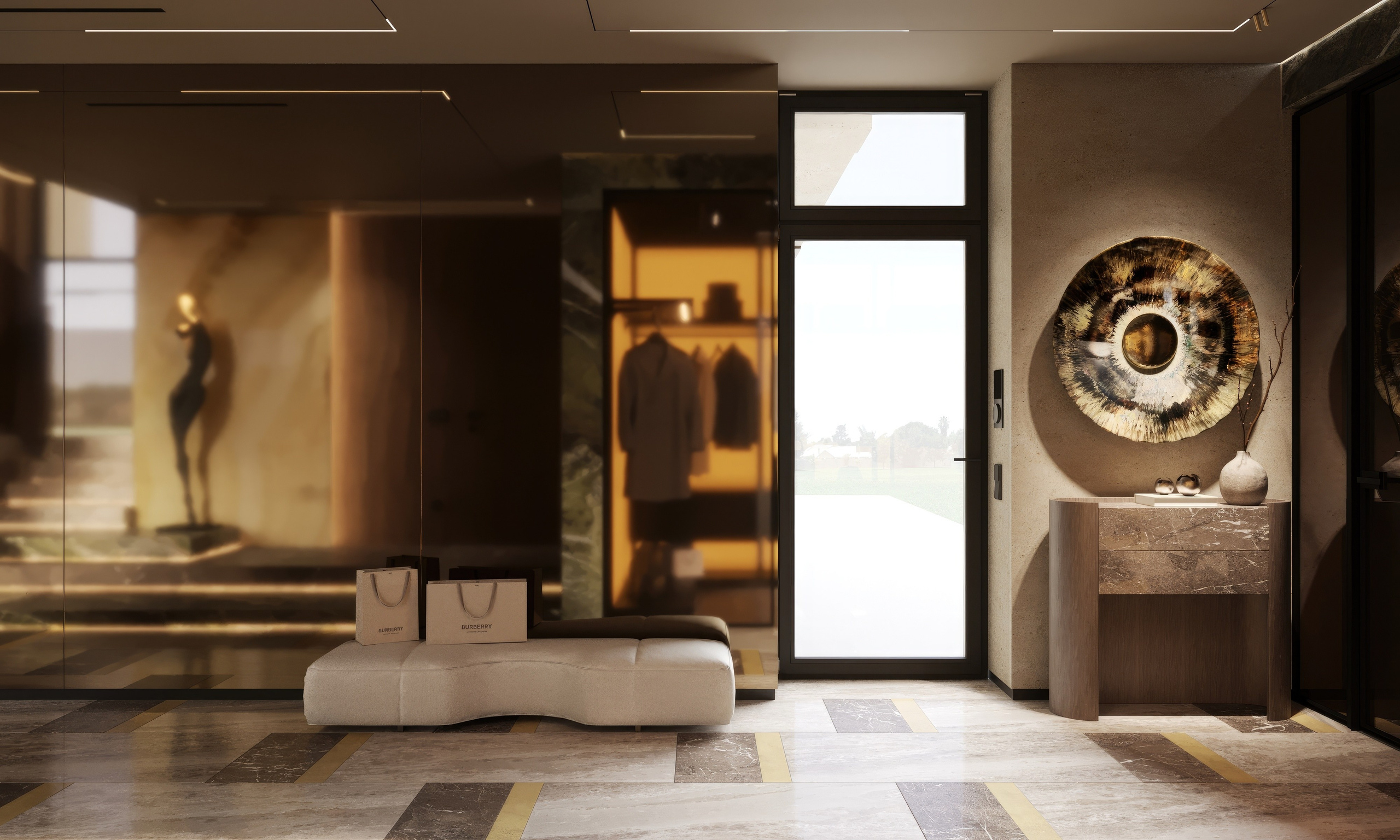 Aurinko De Luxe. VIZDIZ — студия дизайна интерьеров