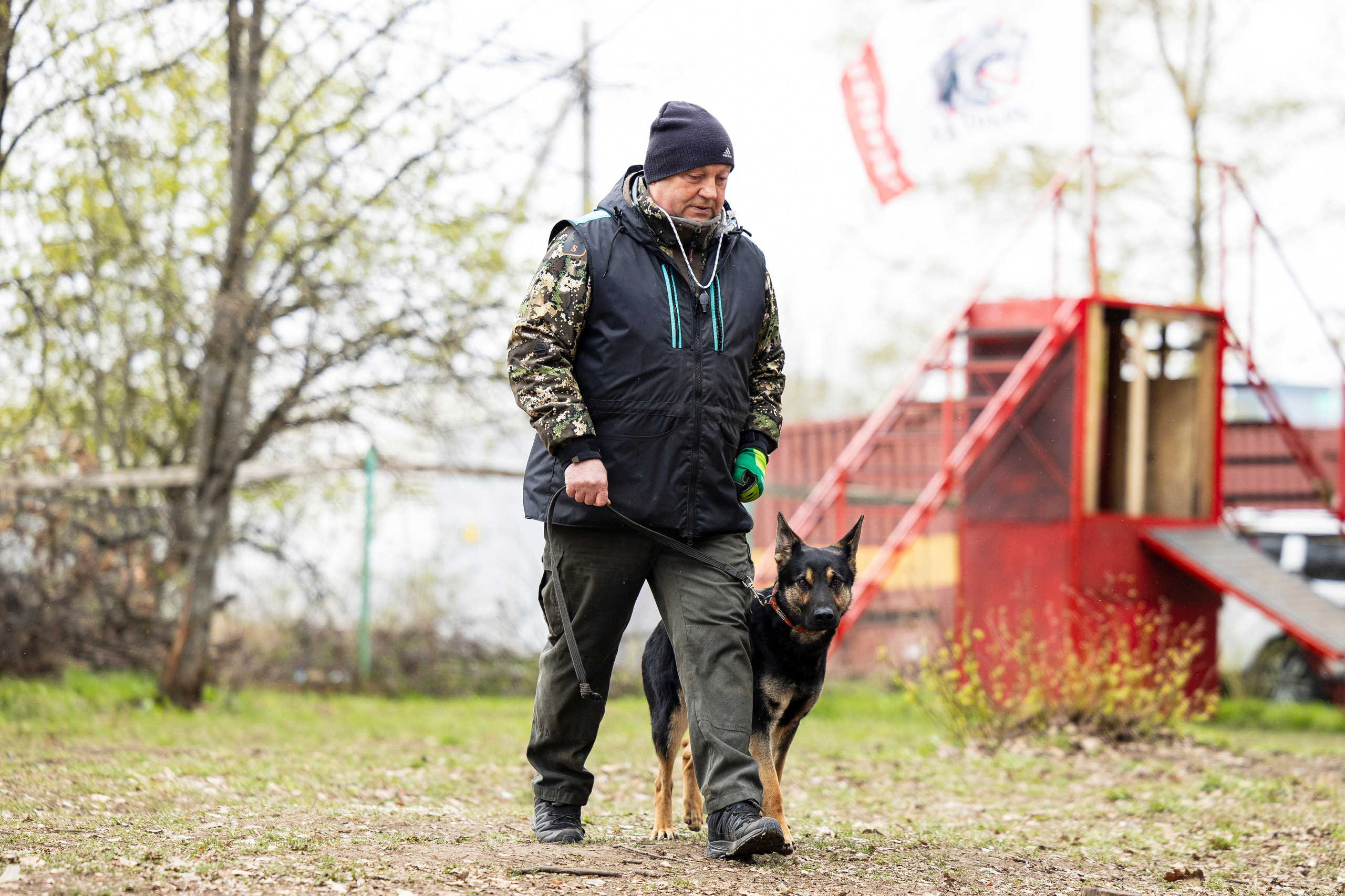 Квалификационные состязания по мондьорингу г. Вологда 11.05.24. Фотограф-анималист Анна Маринич