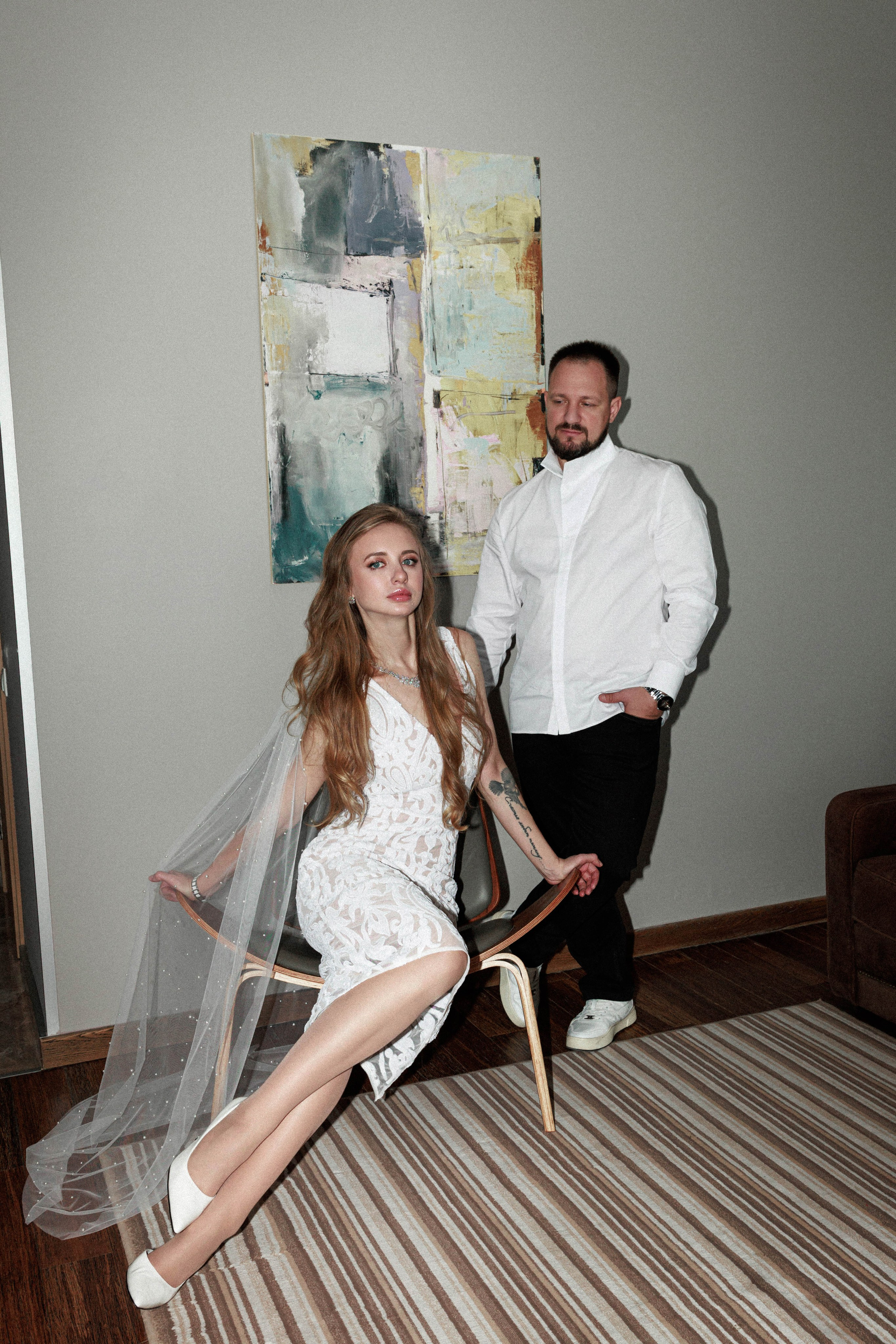 Роспись для двоих. Фотограф Трифон Мира