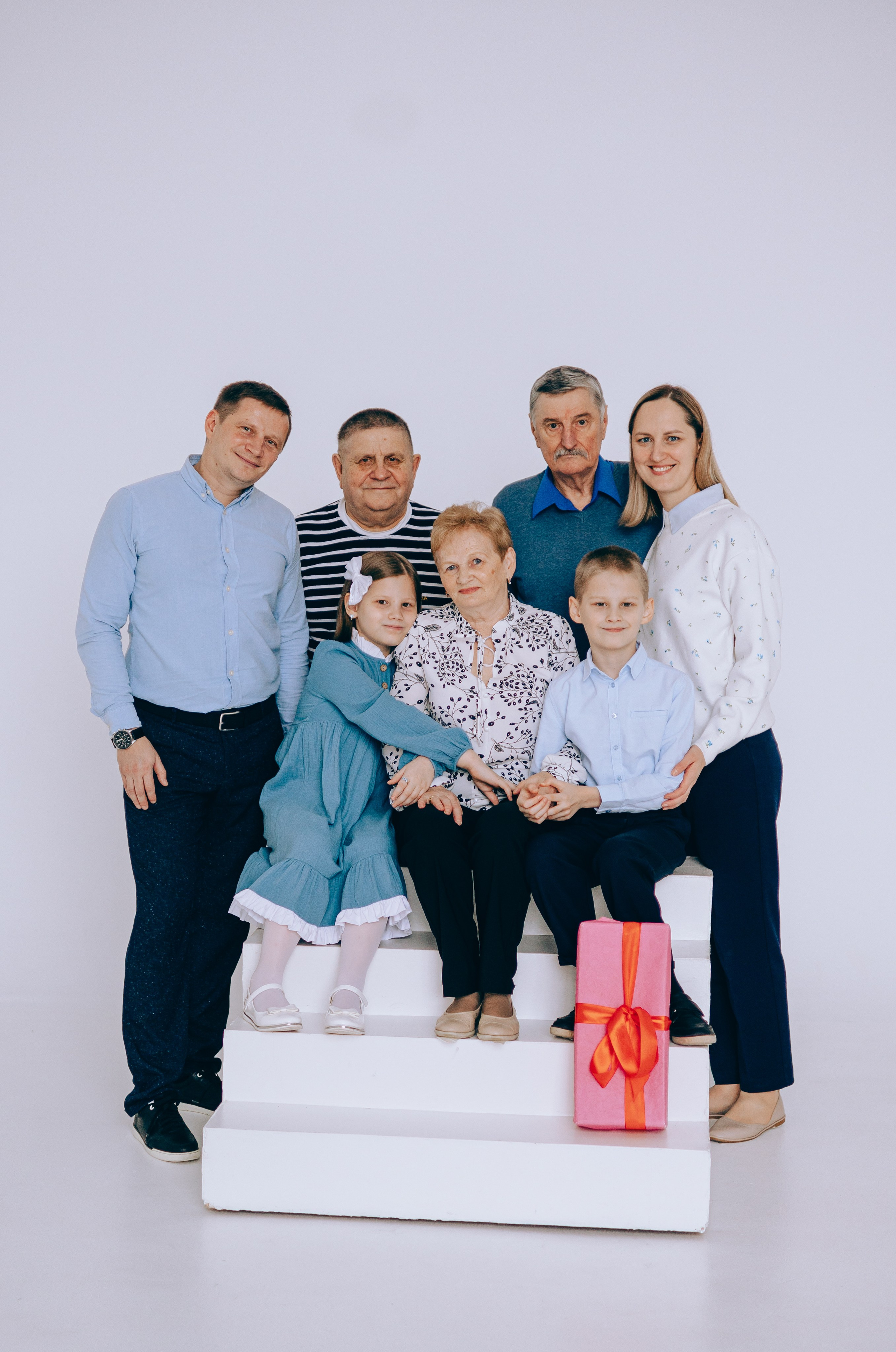 3 поколения