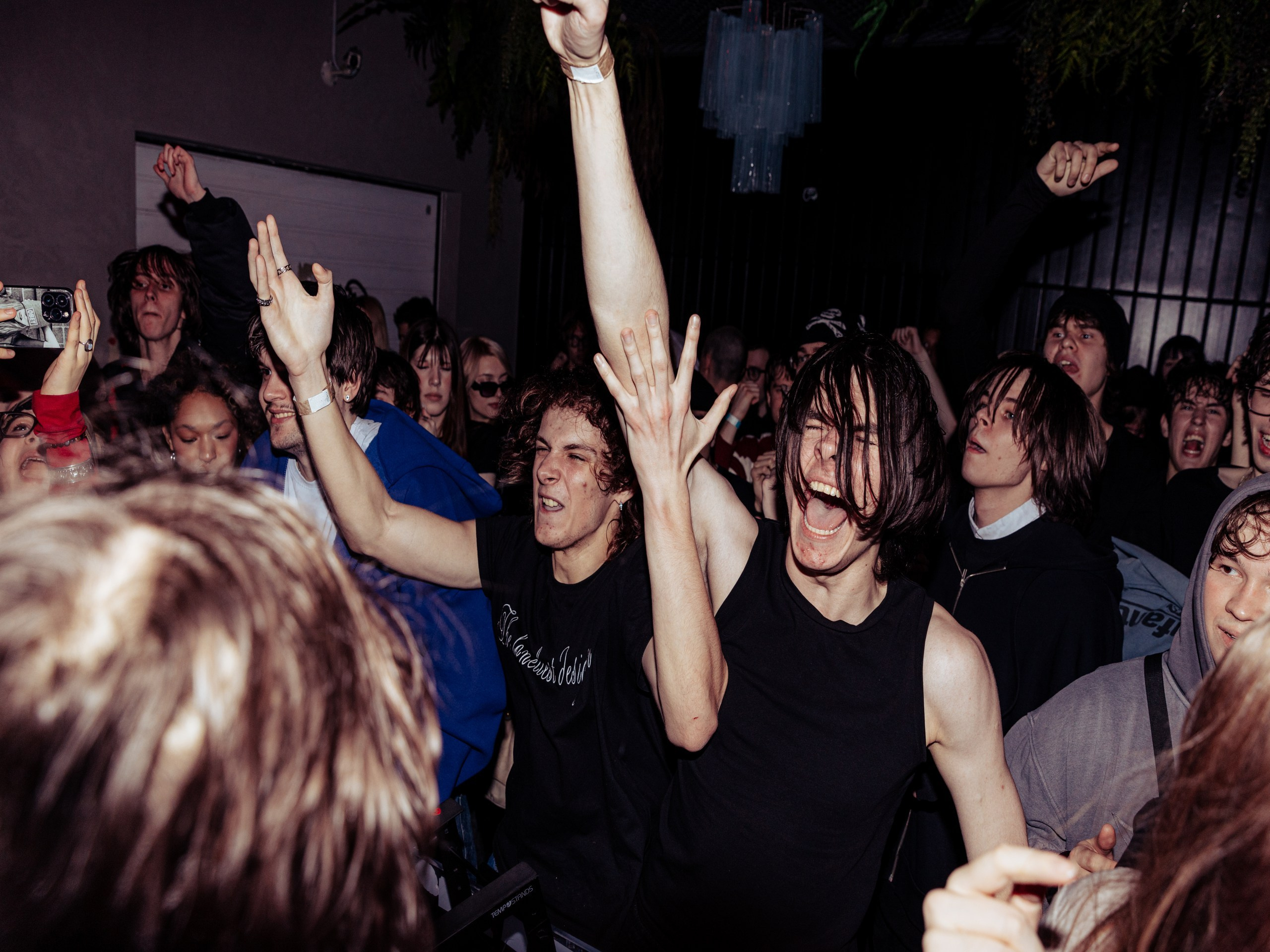 PARTIES. DRIPSTOCK MAG