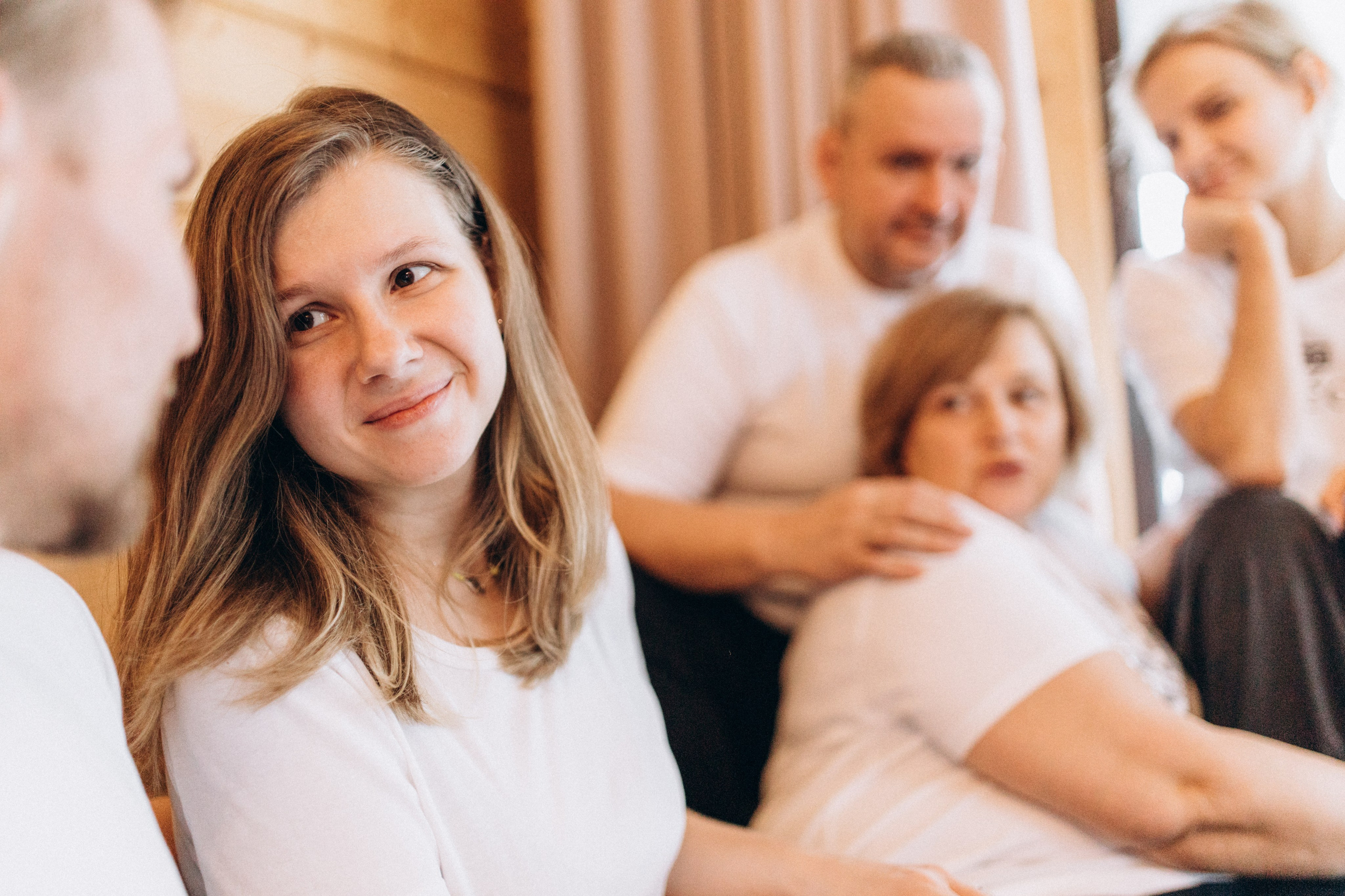 Коттедж и лес. Фотосервис курорта «Охта Парк­­­»