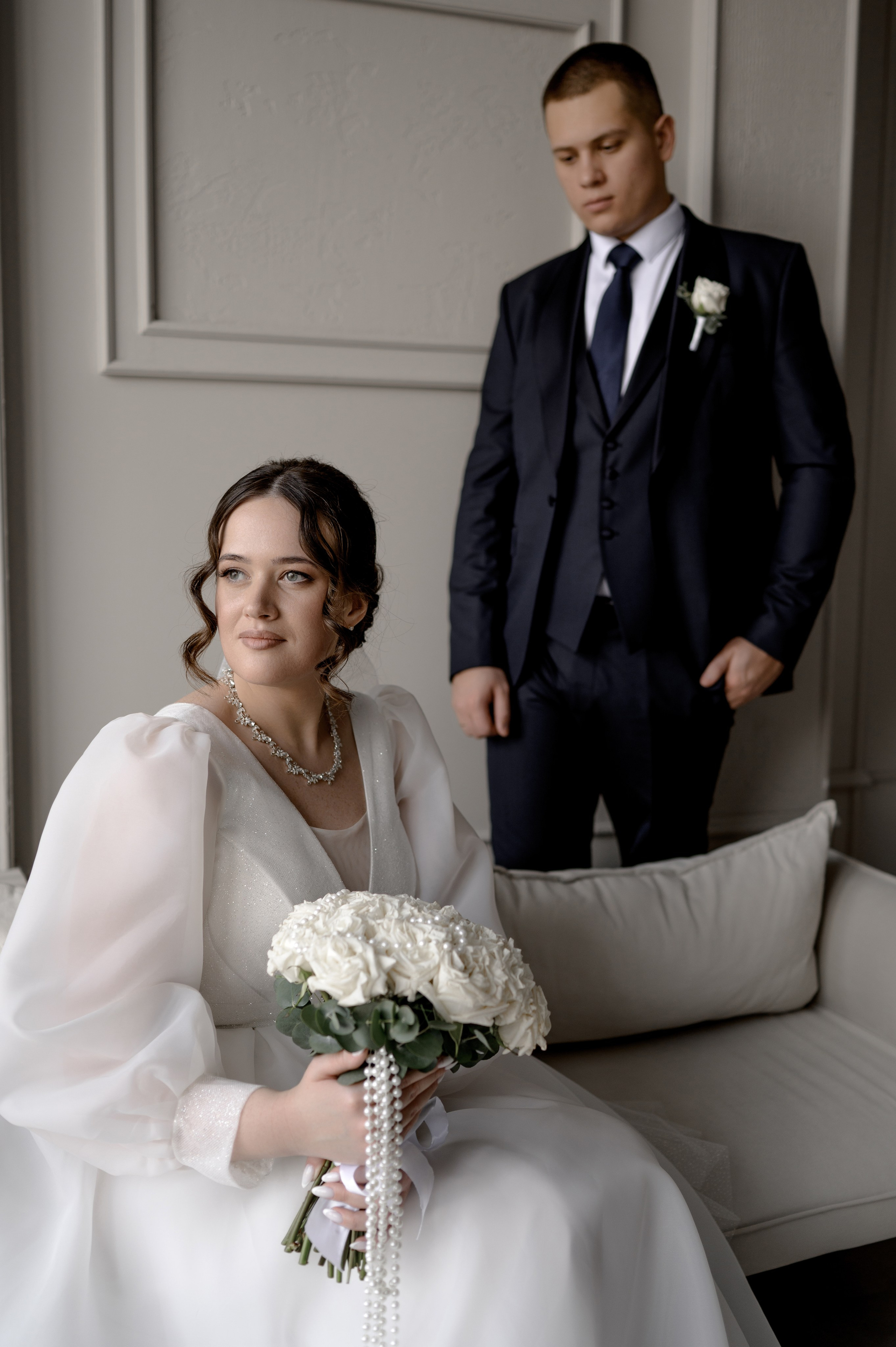 Денис и Валерия. Свадебный фотограф в Тюмени Анастасия Пономарева