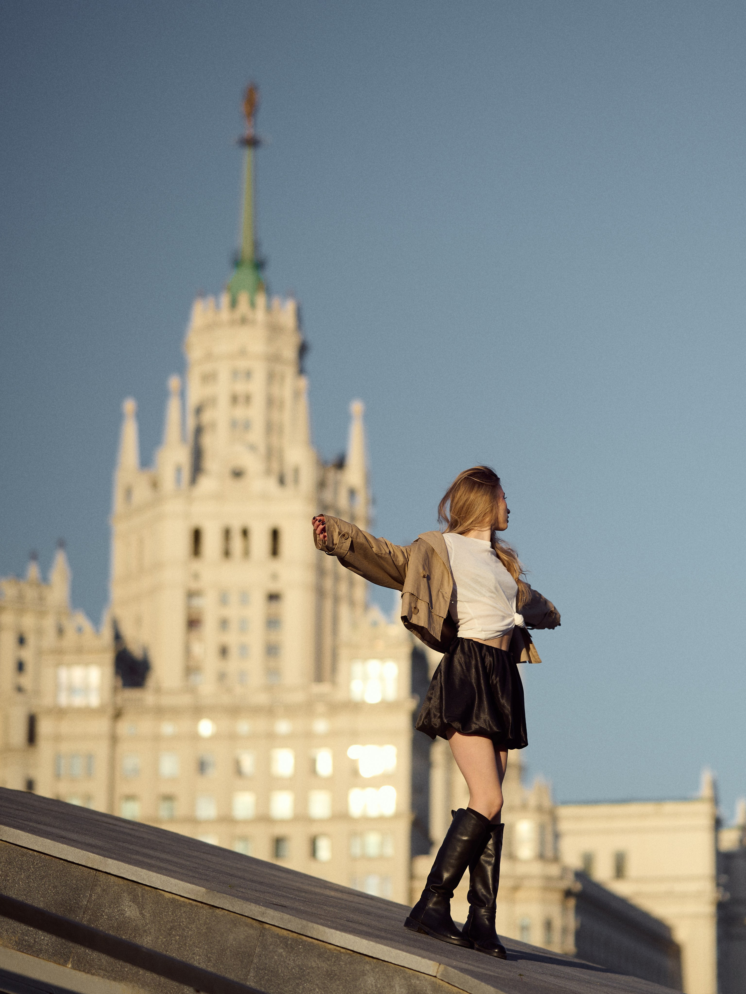 Индивидуальная женская фотосессия с искусственным светом