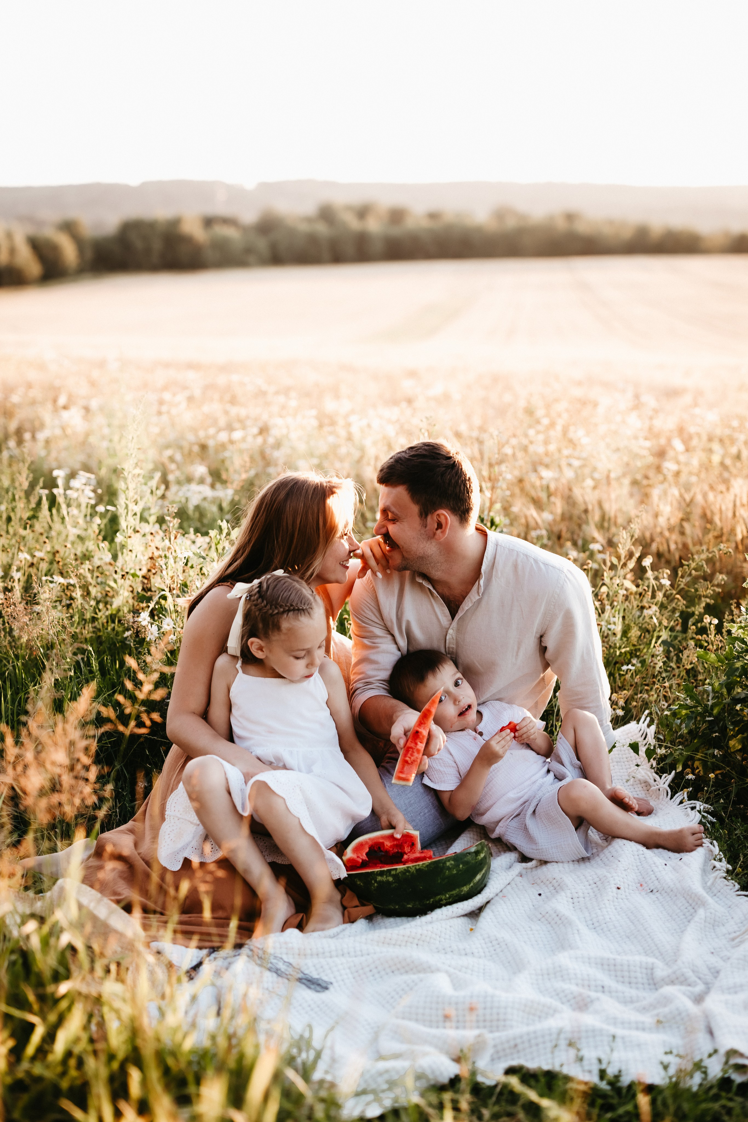 Летний вечер. Евгения Пелипас