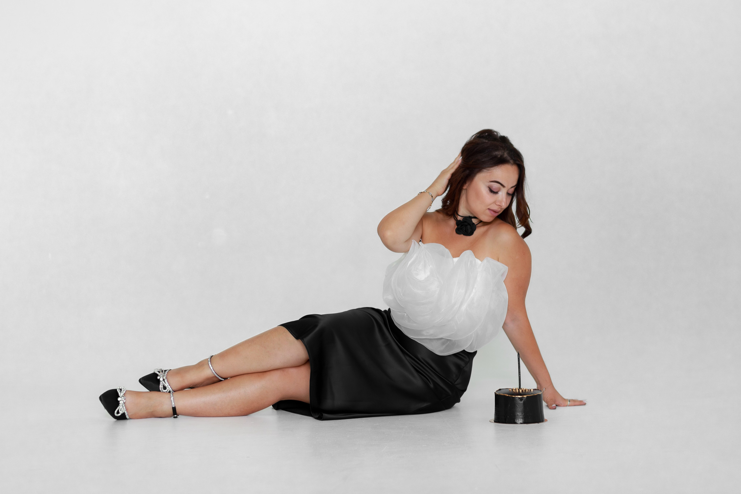 Армине в студии Куб. Семейный и детский фотограф в Краснодаре Ирина Лаврецкая