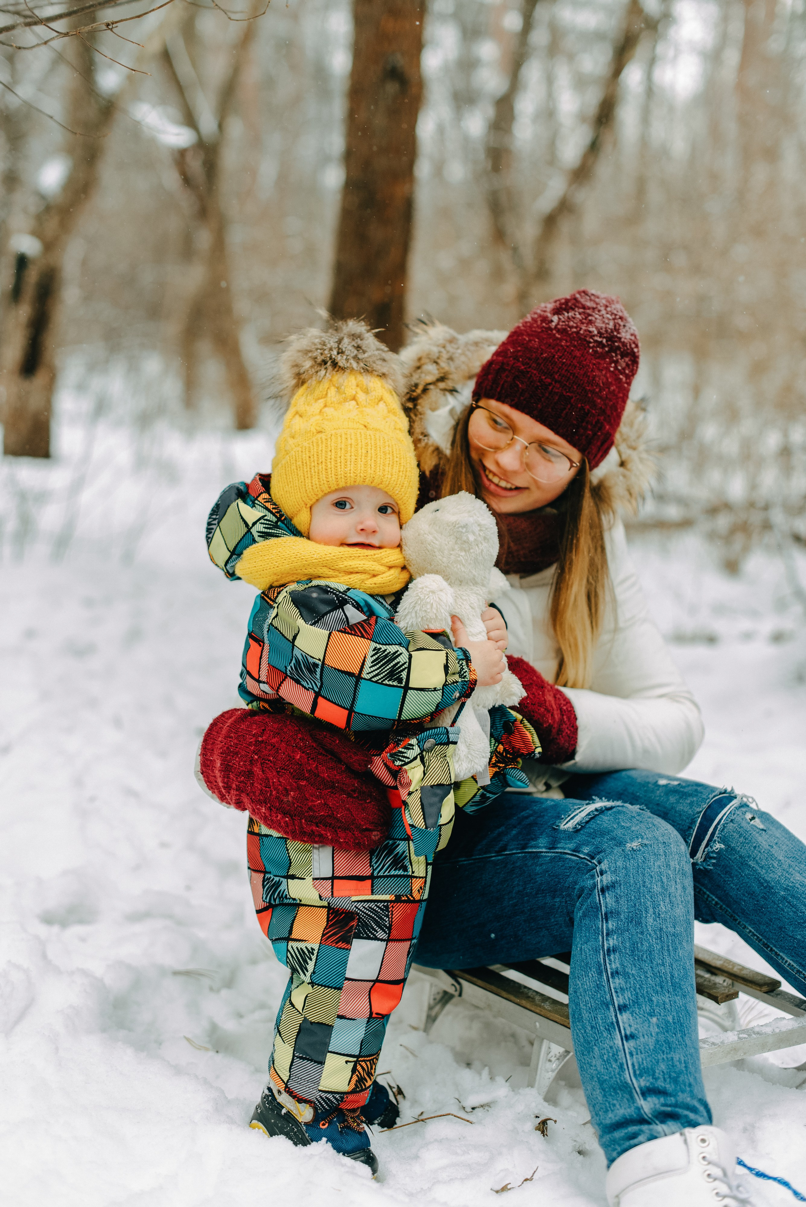 ЛЕТИ СНЕЖОК. Шашкова Вероника / Свадебный и семейный фотограф Москва и Ярославль