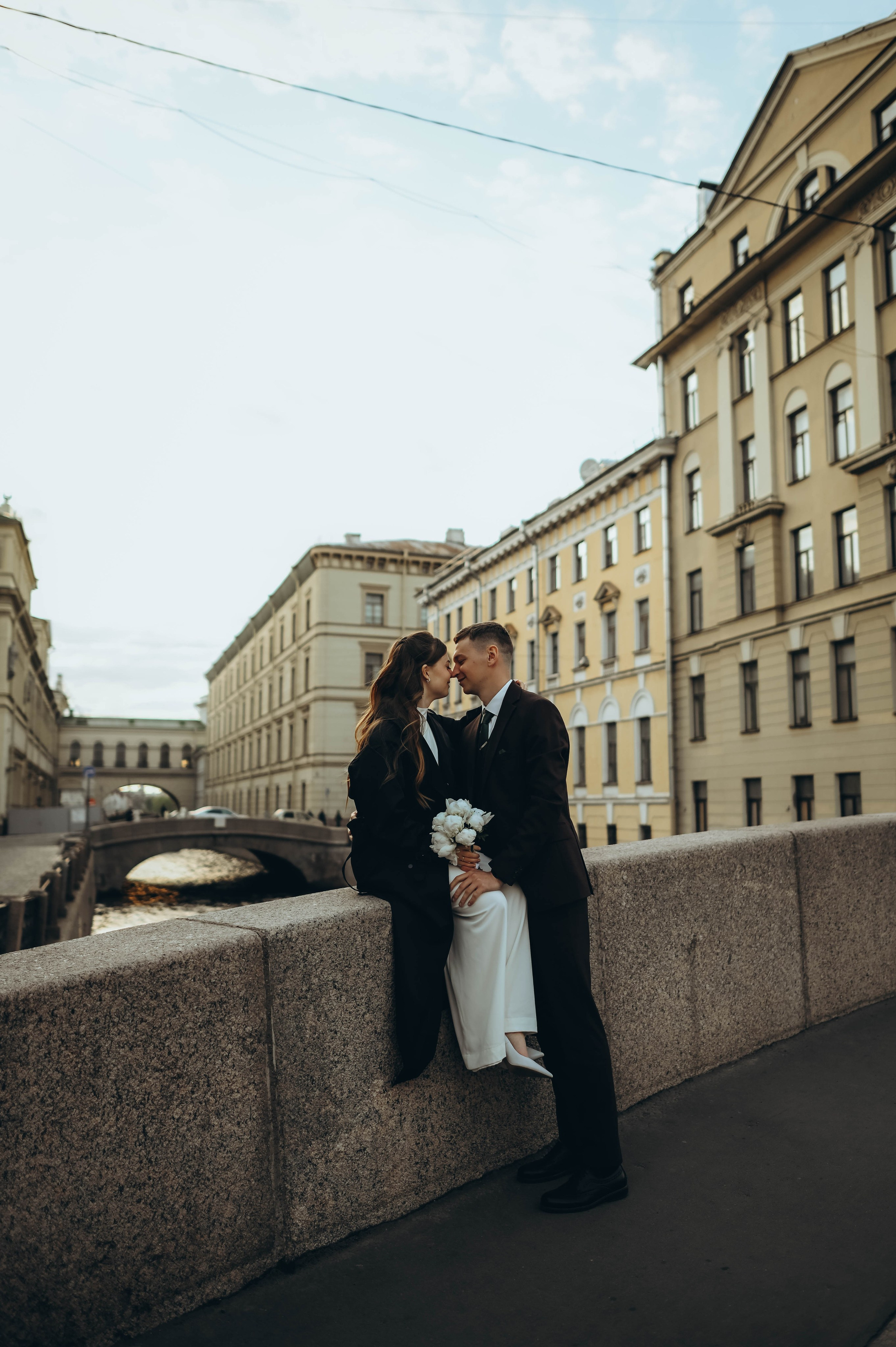 Свадьба в Летнем саду. Дарья и Артем. Семейный и свадебный фотограф в Санкт-Петербурге Яна