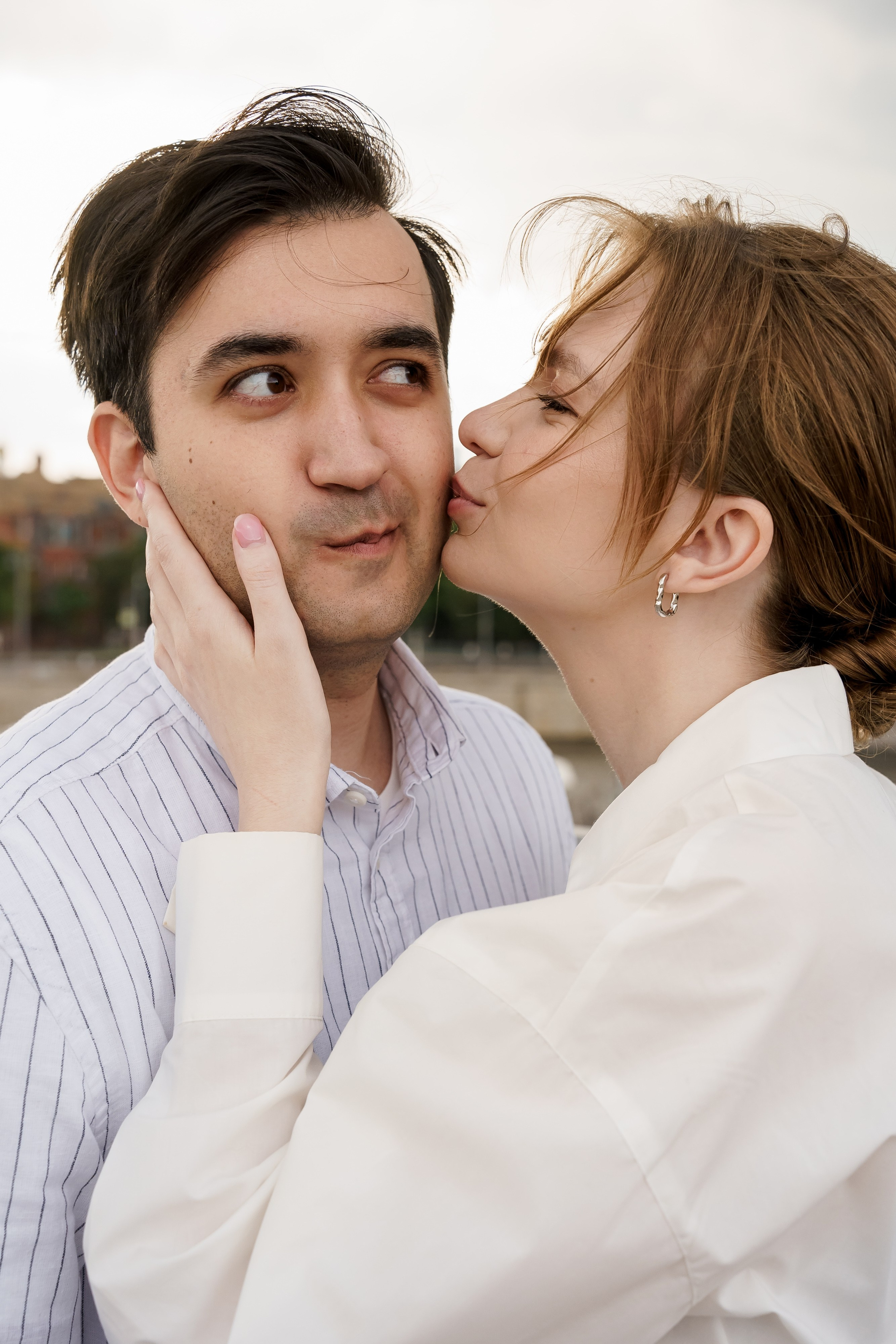 Евгения и Мунир. Свадебный фотограф в Москве Яна Деньгина