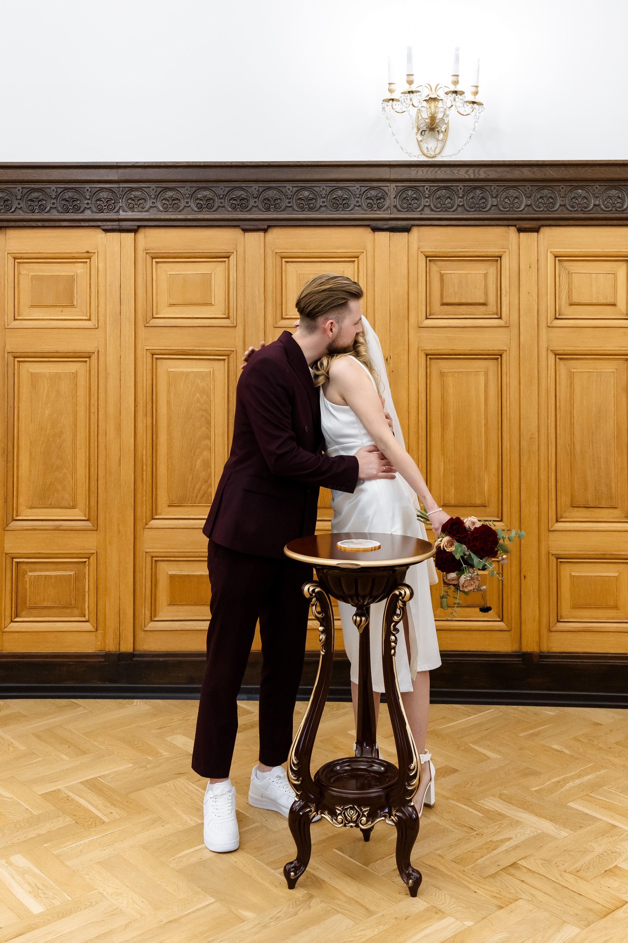 Свадьба Насти и Славы. Свадебный фотограф в Москве Яна Деньгина