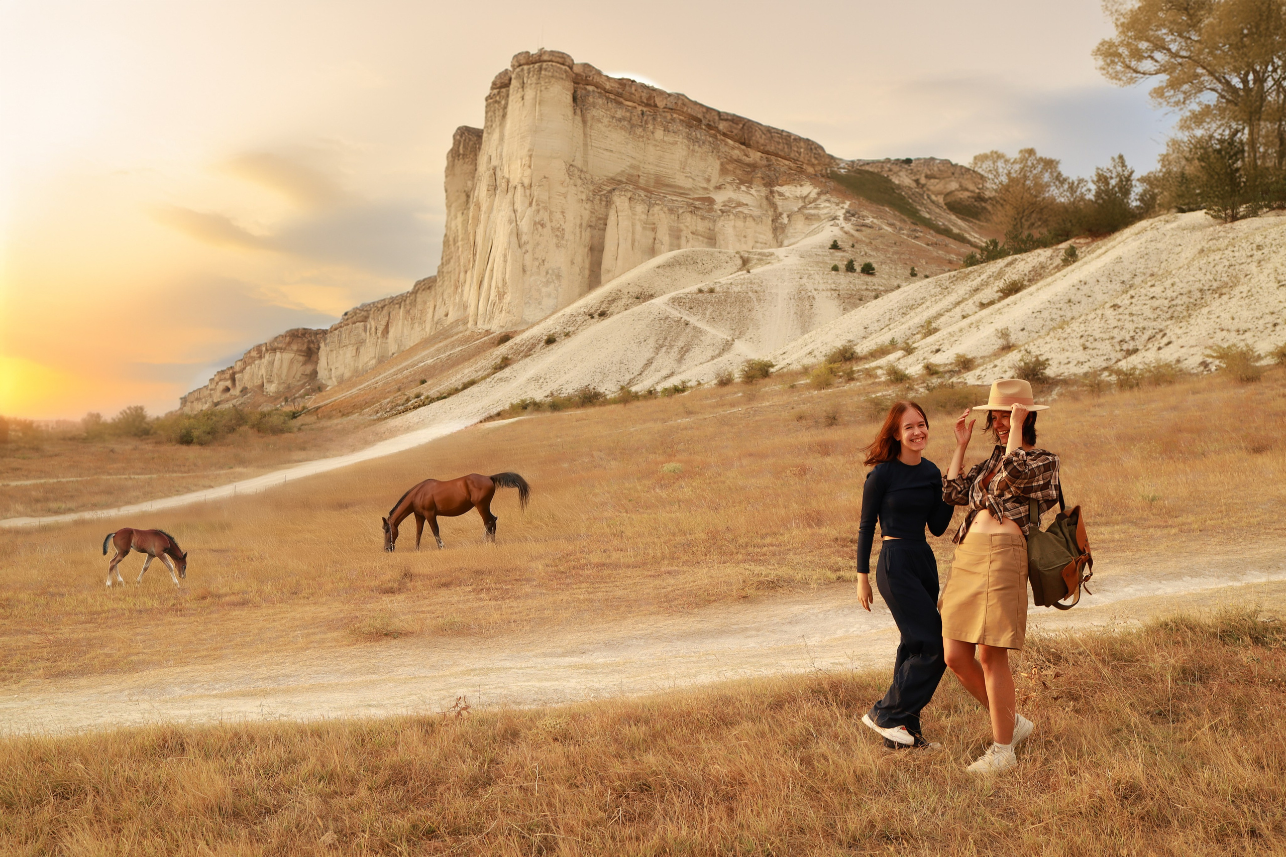 Крым. Локация Белая скала. Иванова Ирина Свадебный и семейный фотограф г. Уфа