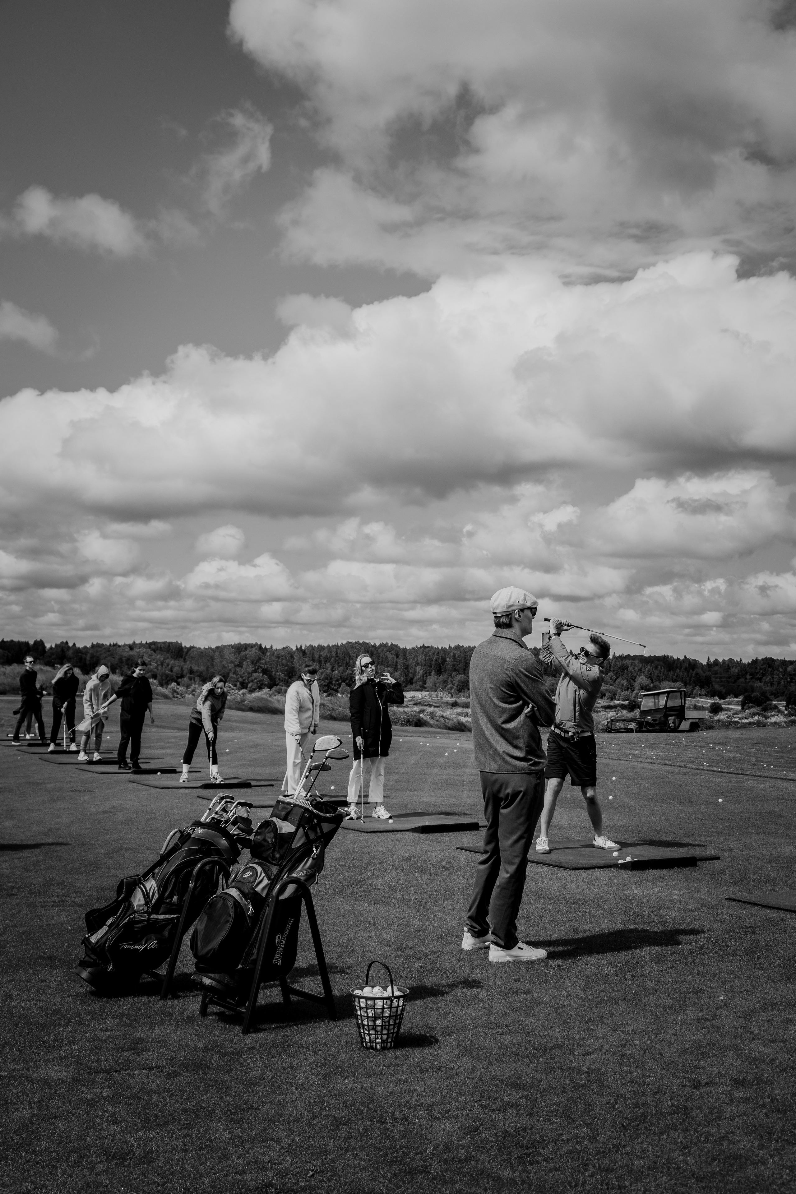 GORKI GOLF CLUB. Главная