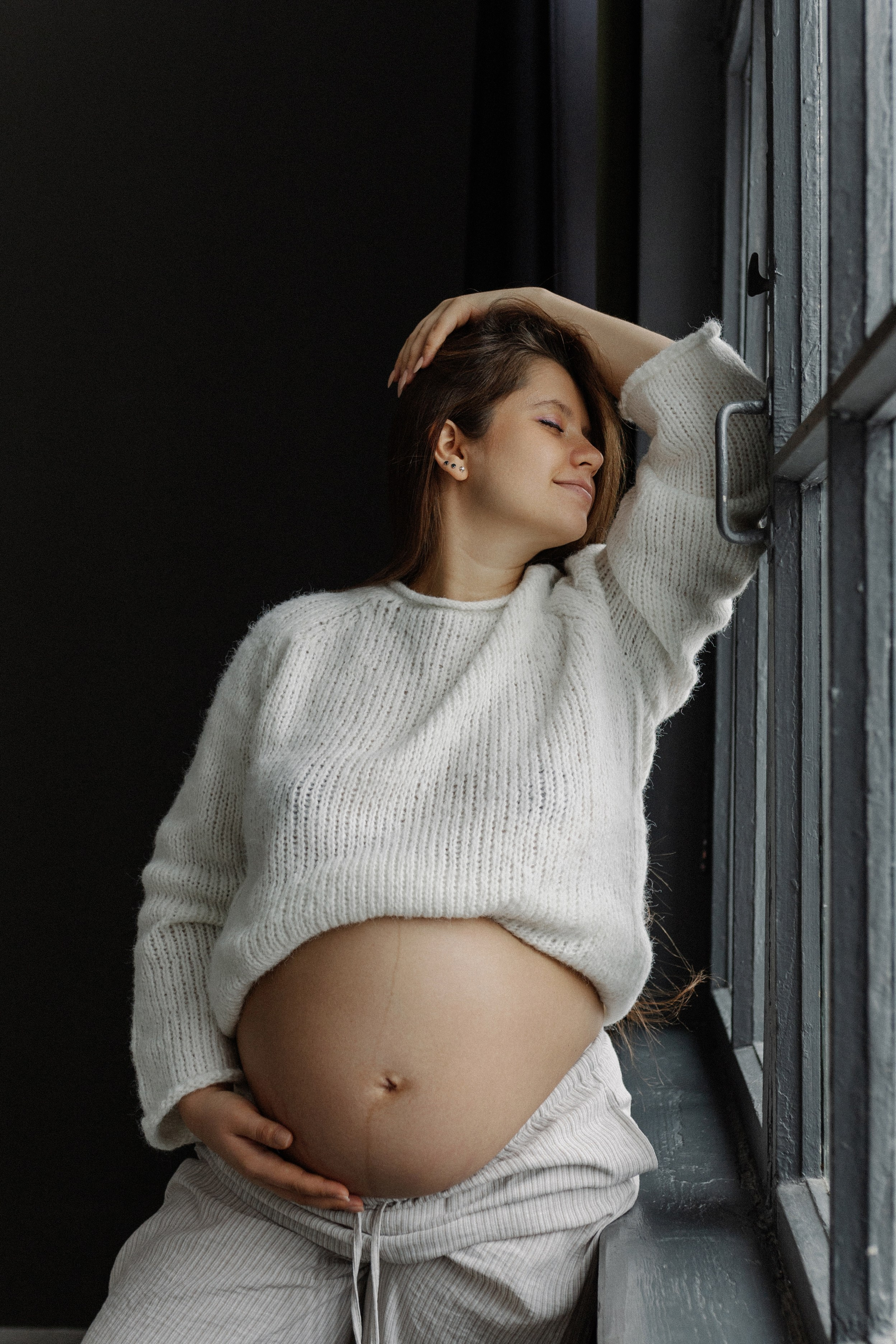 В ожидании. Семейный фотограф в Краснодаре Яна Морева