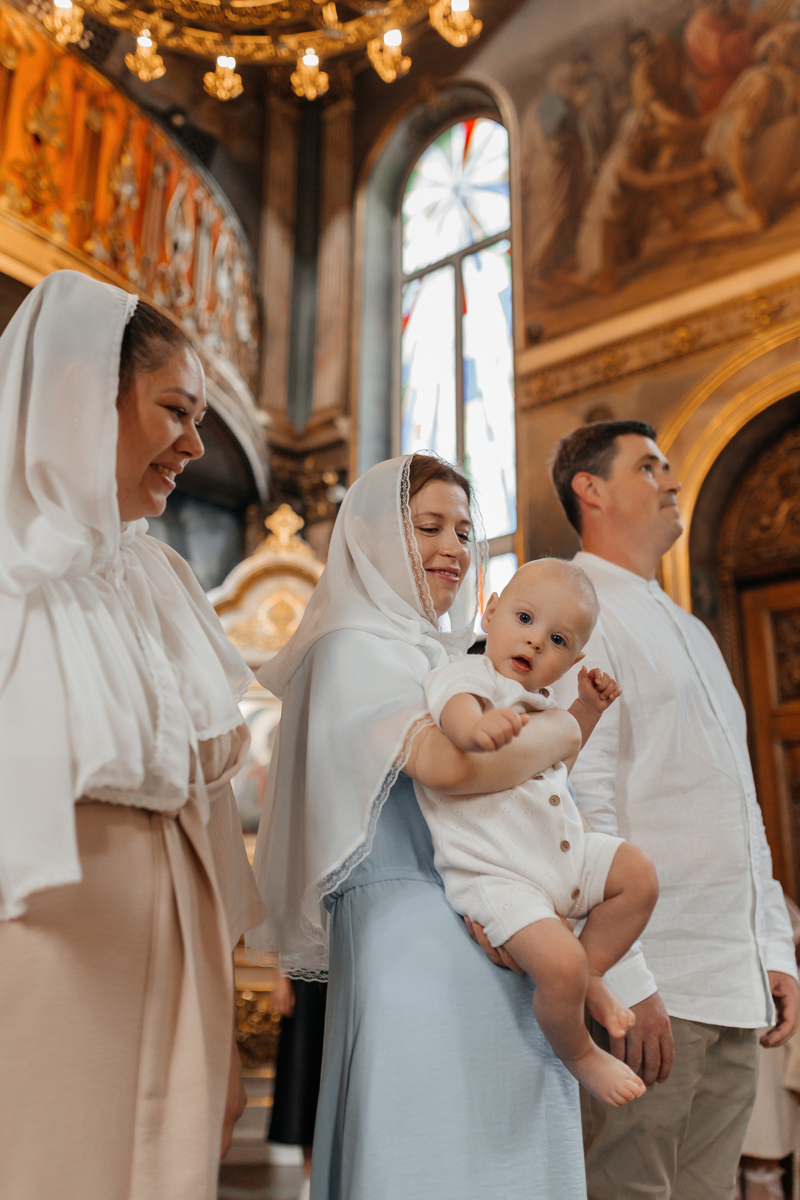 Храм в честь иконы Богородицы Целительница. Семейный фотограф в Краснодаре Яна Морева