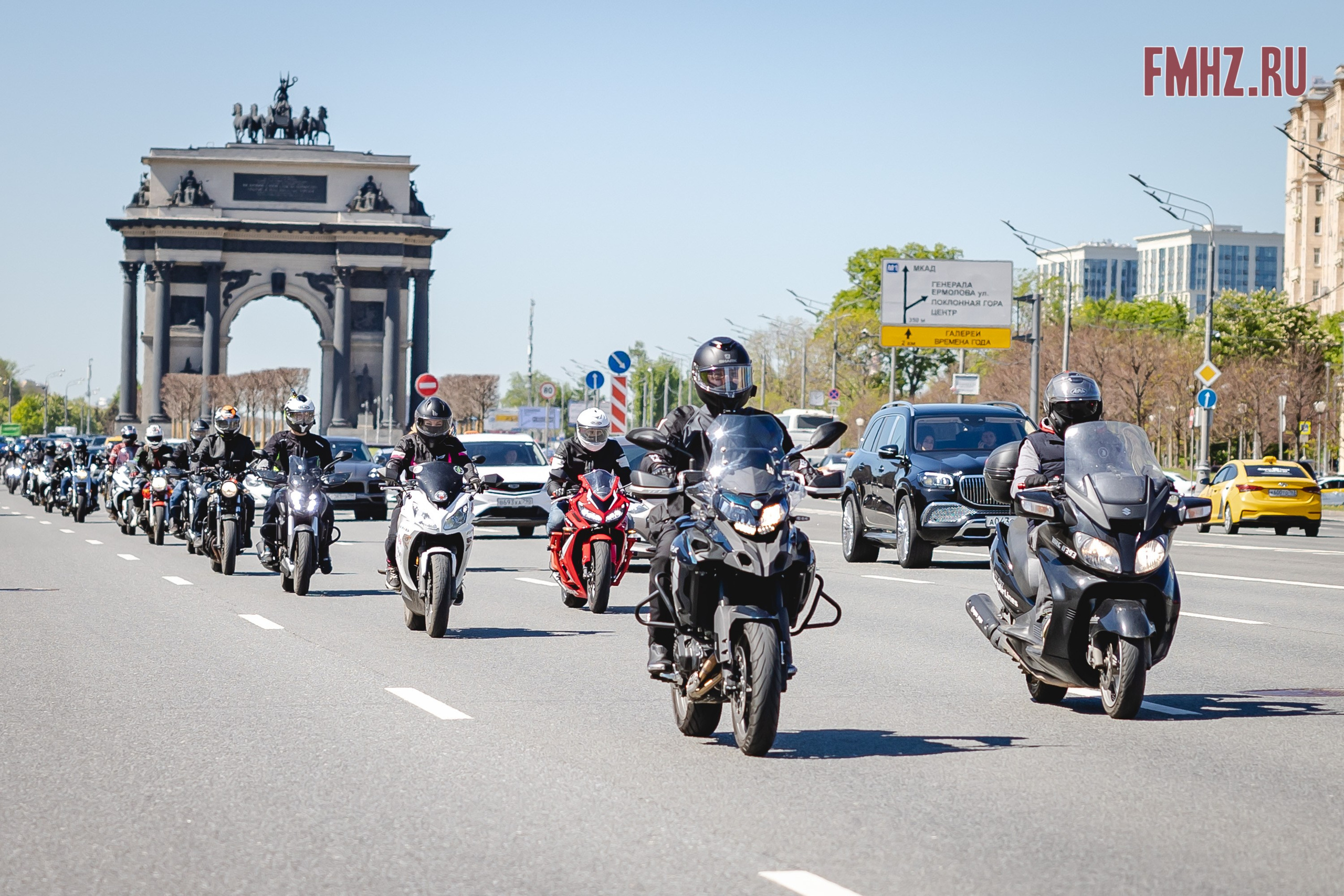 Открытие мотосезона «True Bankers» (18.05.2024). Фотограф Владимир Охрименко