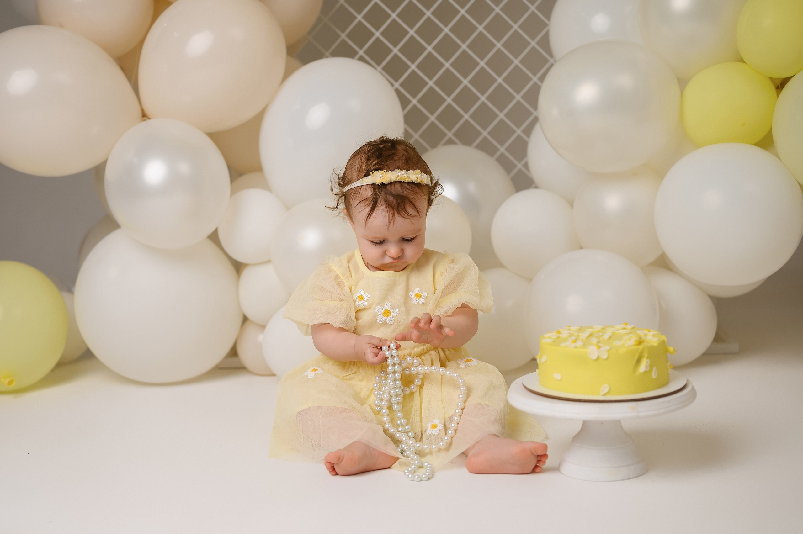Платье 1 год. Детская и семейная фотостудия в Калининграде