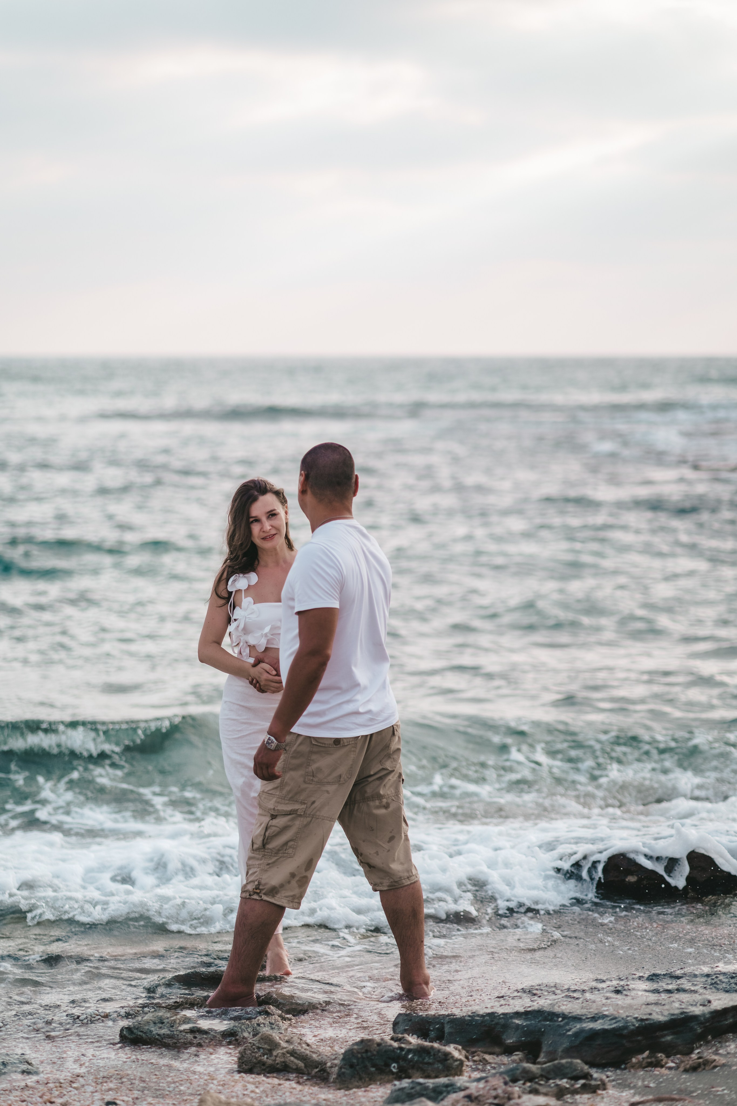 Фотосессия Алины и Максима. Семейный и детский фотограф в Израиле и Москве Дорошок Надя