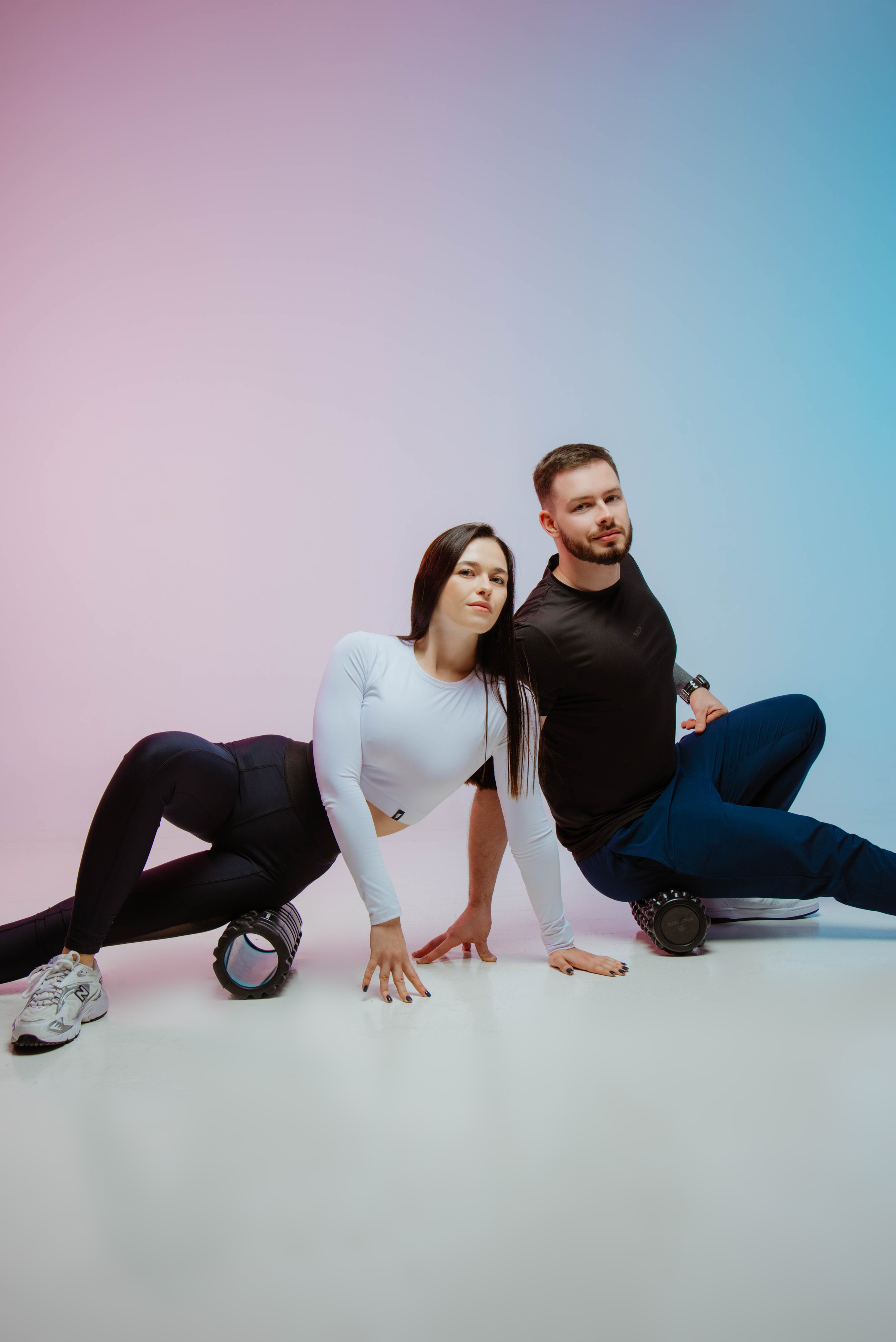 Реклама для сети «FIZкультура». Ксения Glossa. Портретный и репортажный фотограф в Самаре