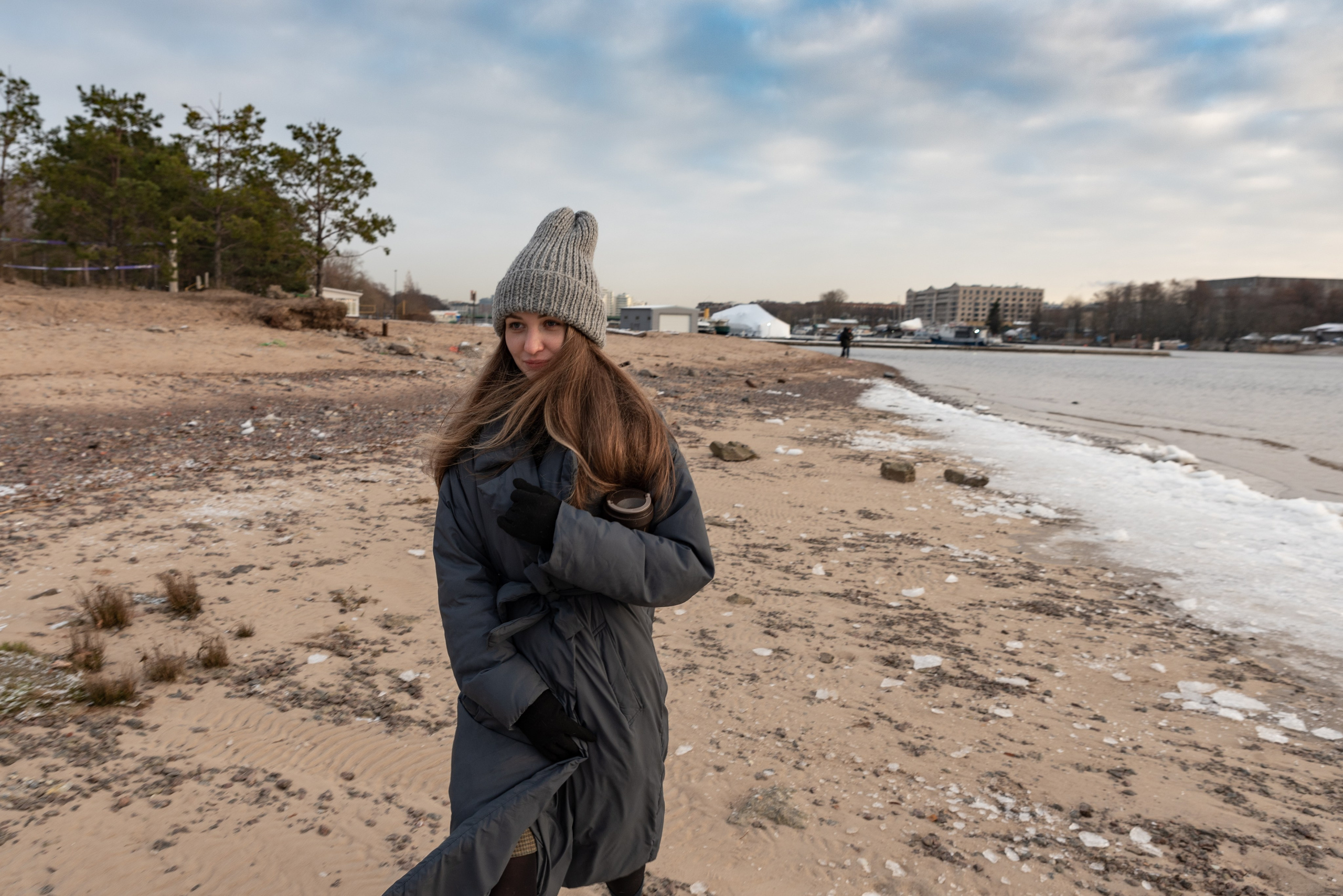 Мария, фото прогулка. Фотограф в Санкт-Петербурге Виктор Кудряшов